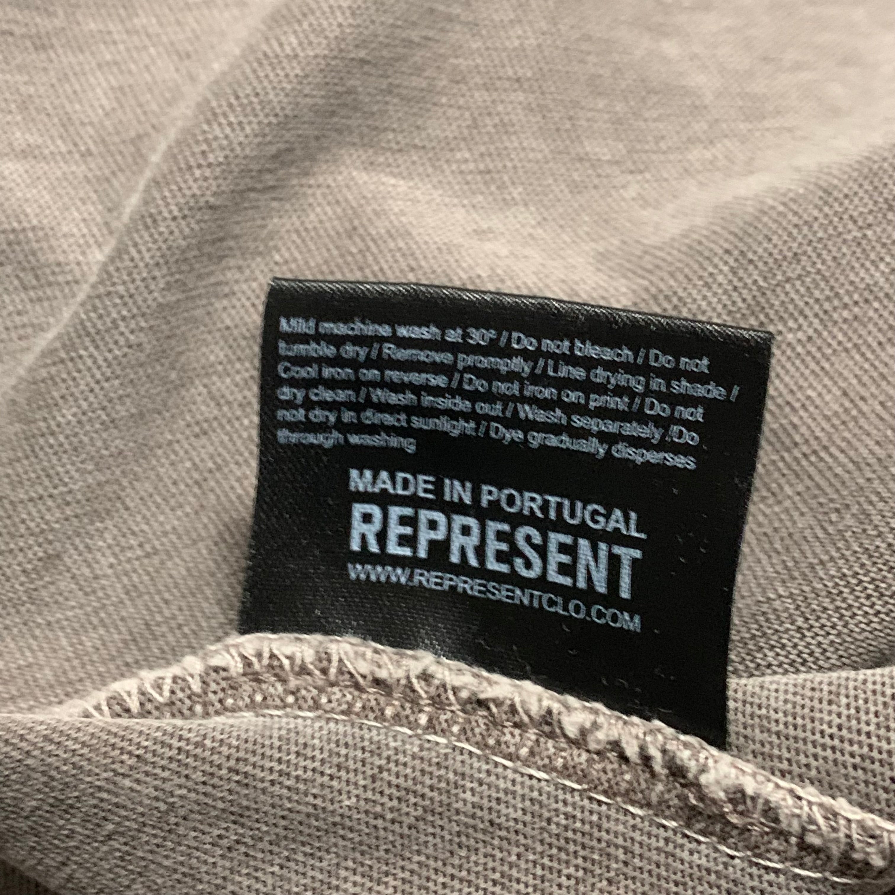 Represent Large Owners Club Fog Tee