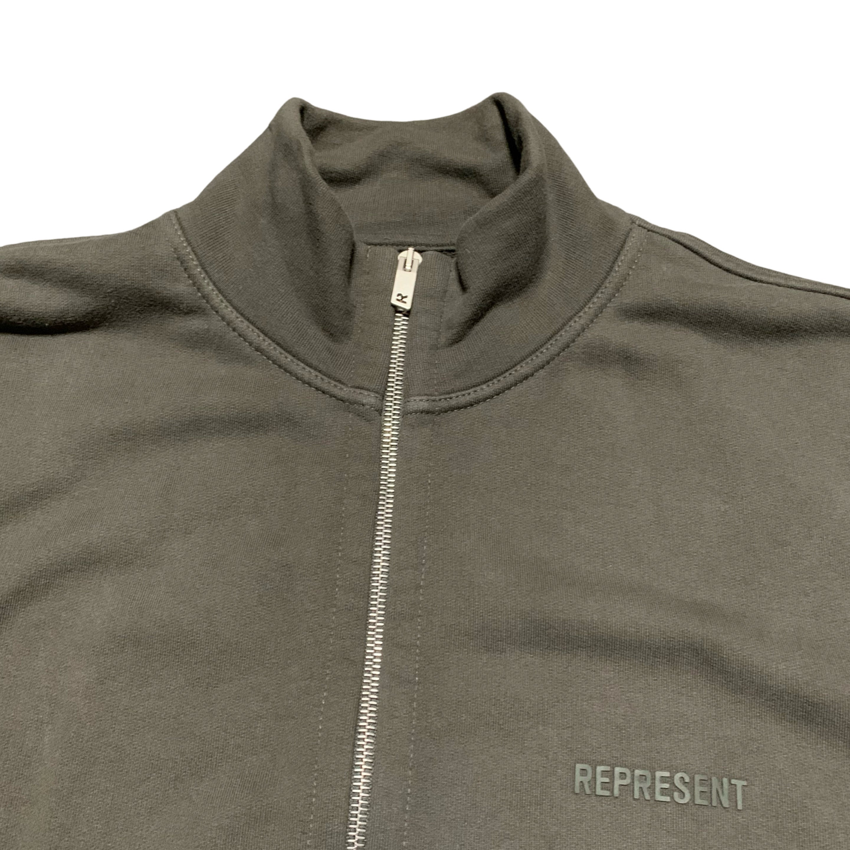 Represent Small Blanks Track Jacket Dusk Grey Jacket