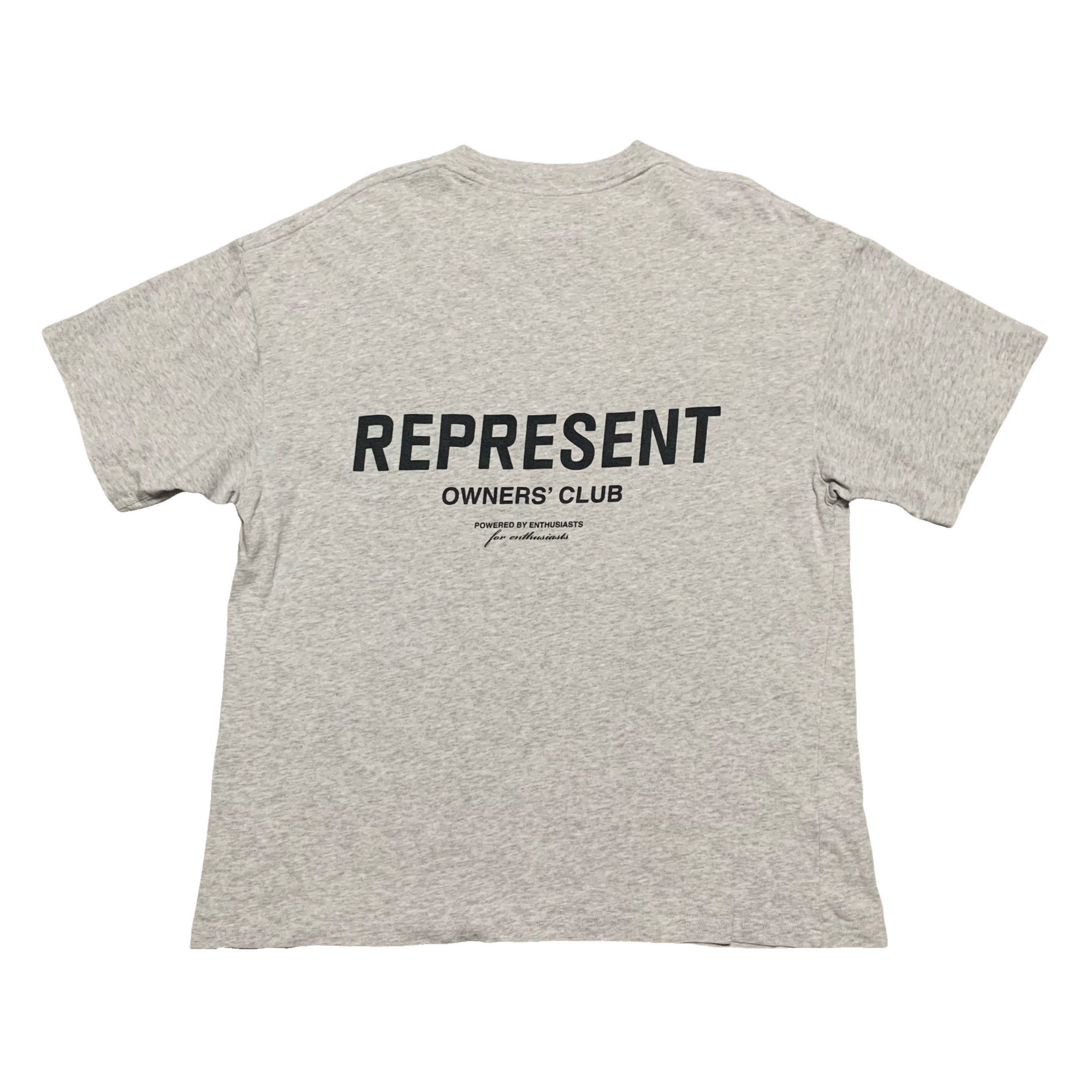 Represent Small Owners Club Grey Tee