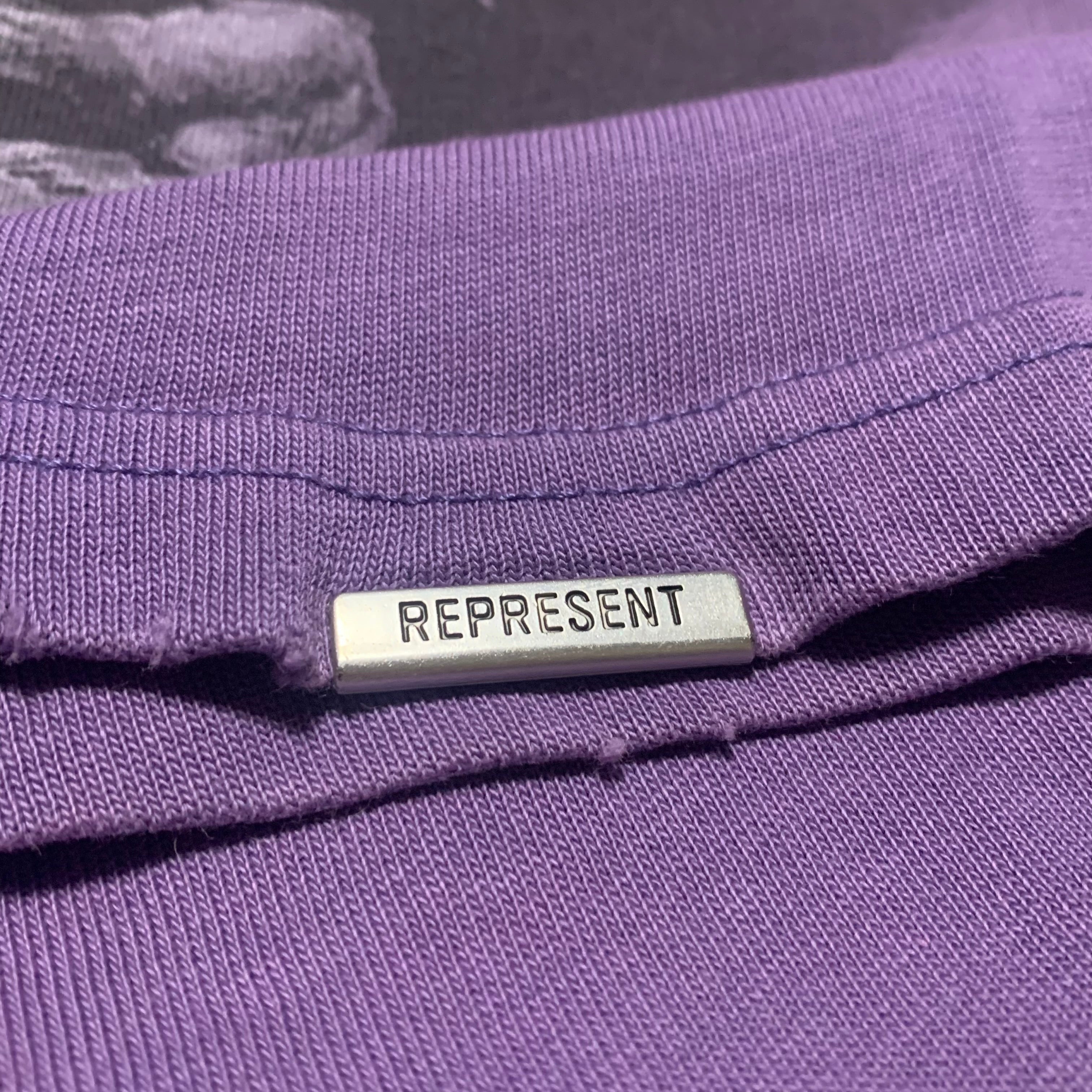 Represent XS Atlas Purple Tee
