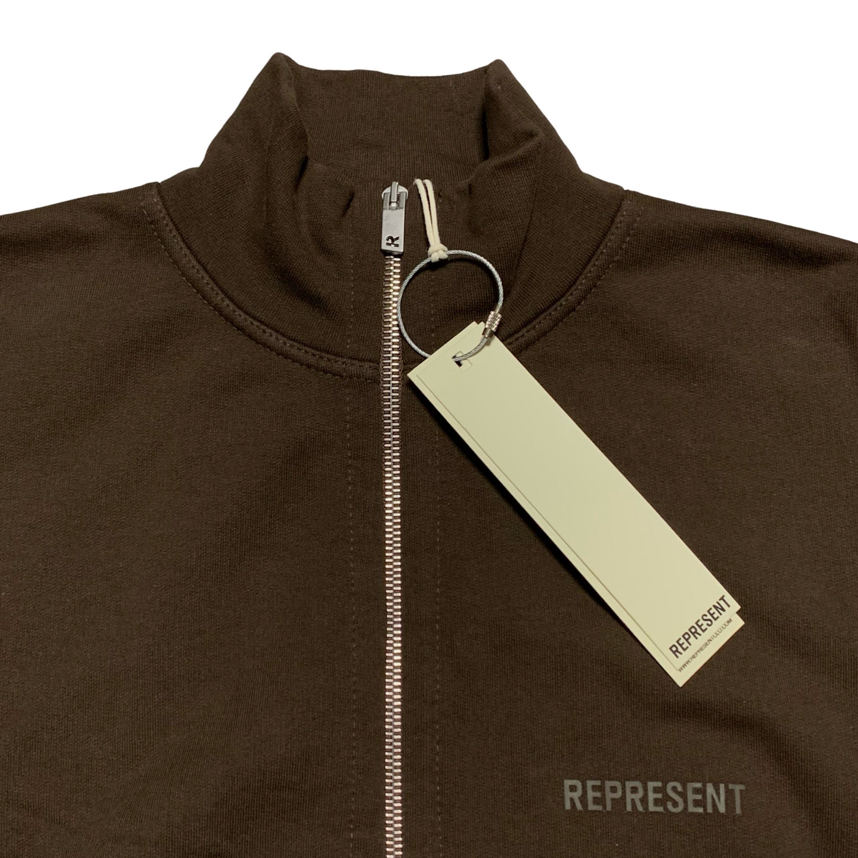 Represent XXS Blanks Bomber Jacket Vintage Brown