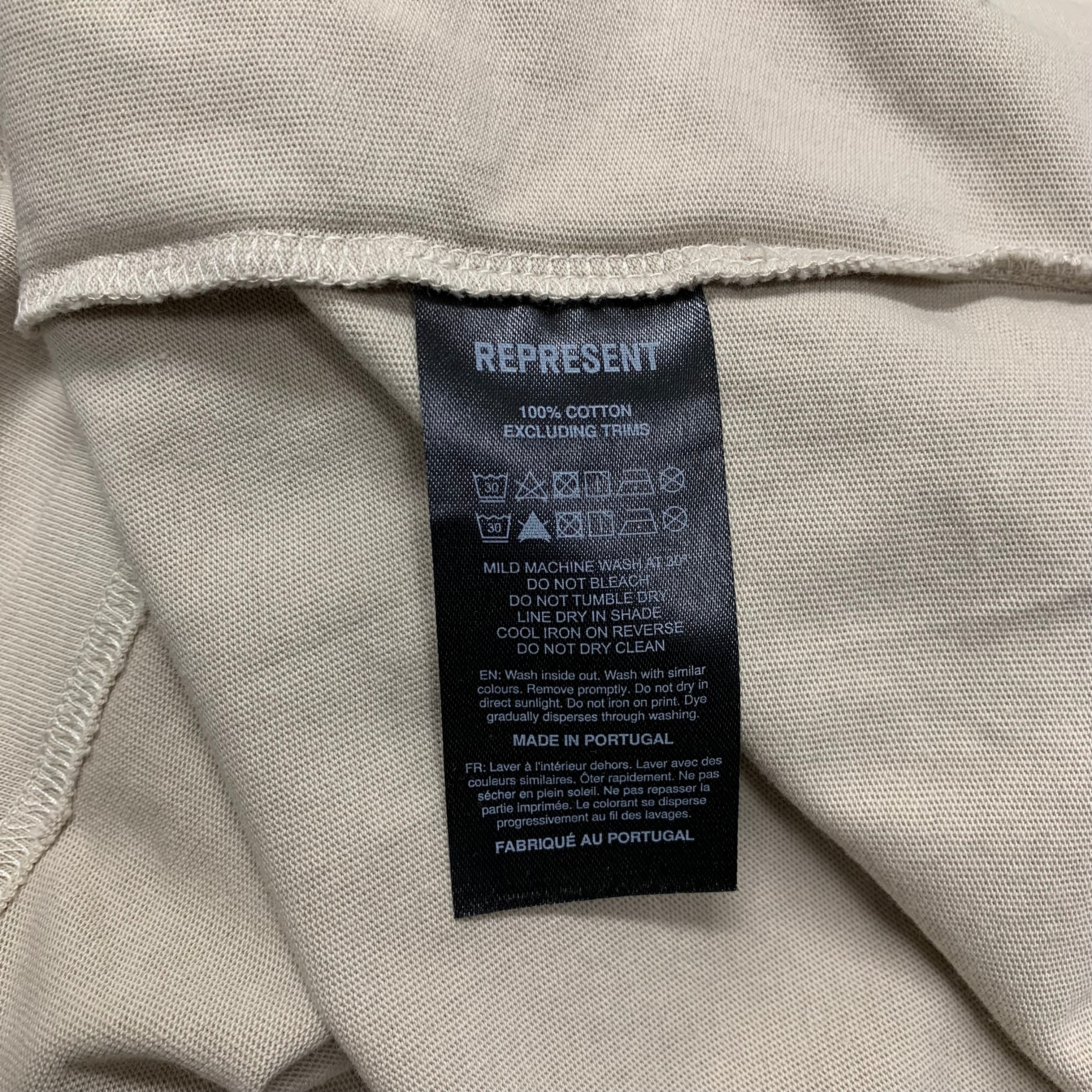 Represent Medium Dubai Owners Club Beige T-Shirt