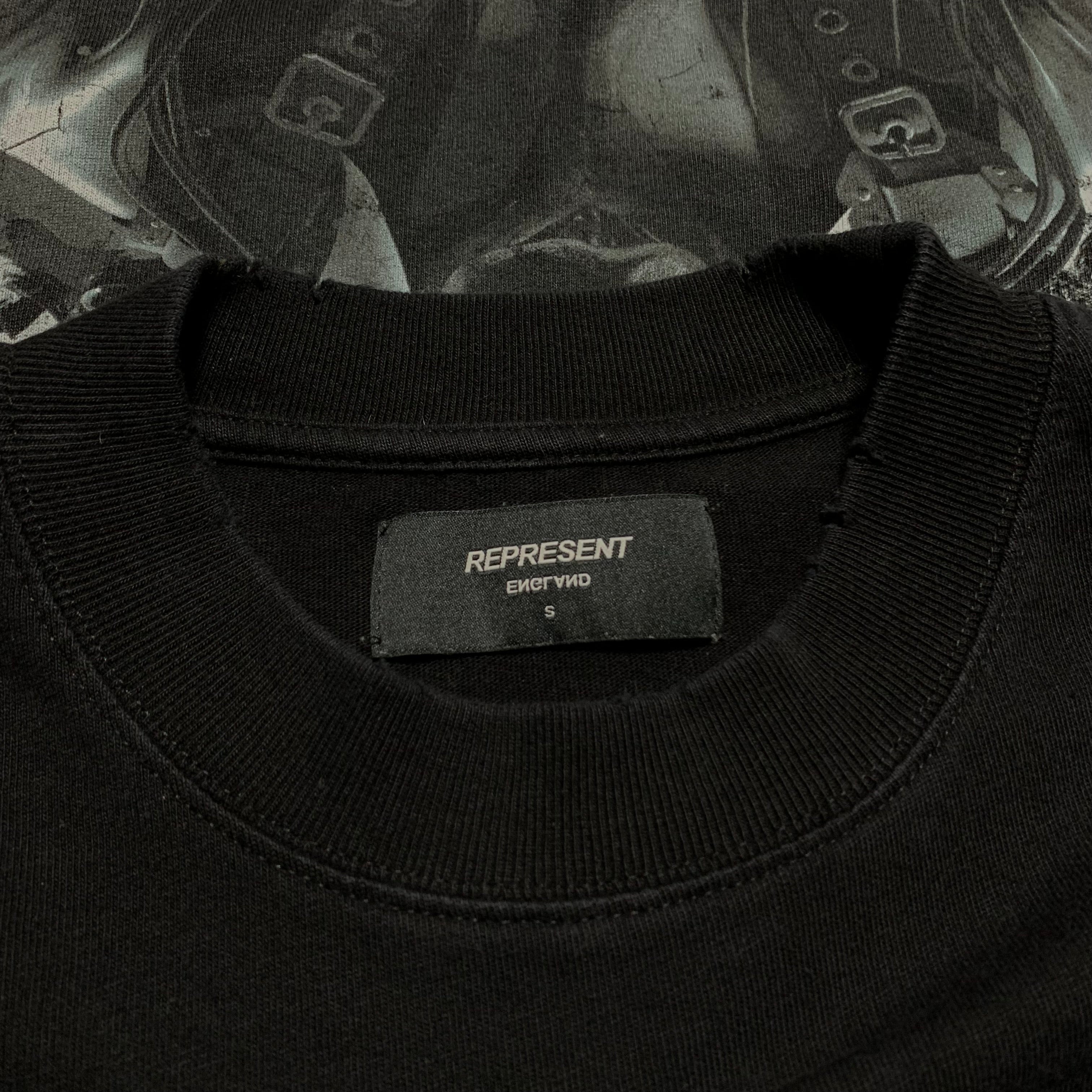 Represent Small Megadeth Black Tee 2020