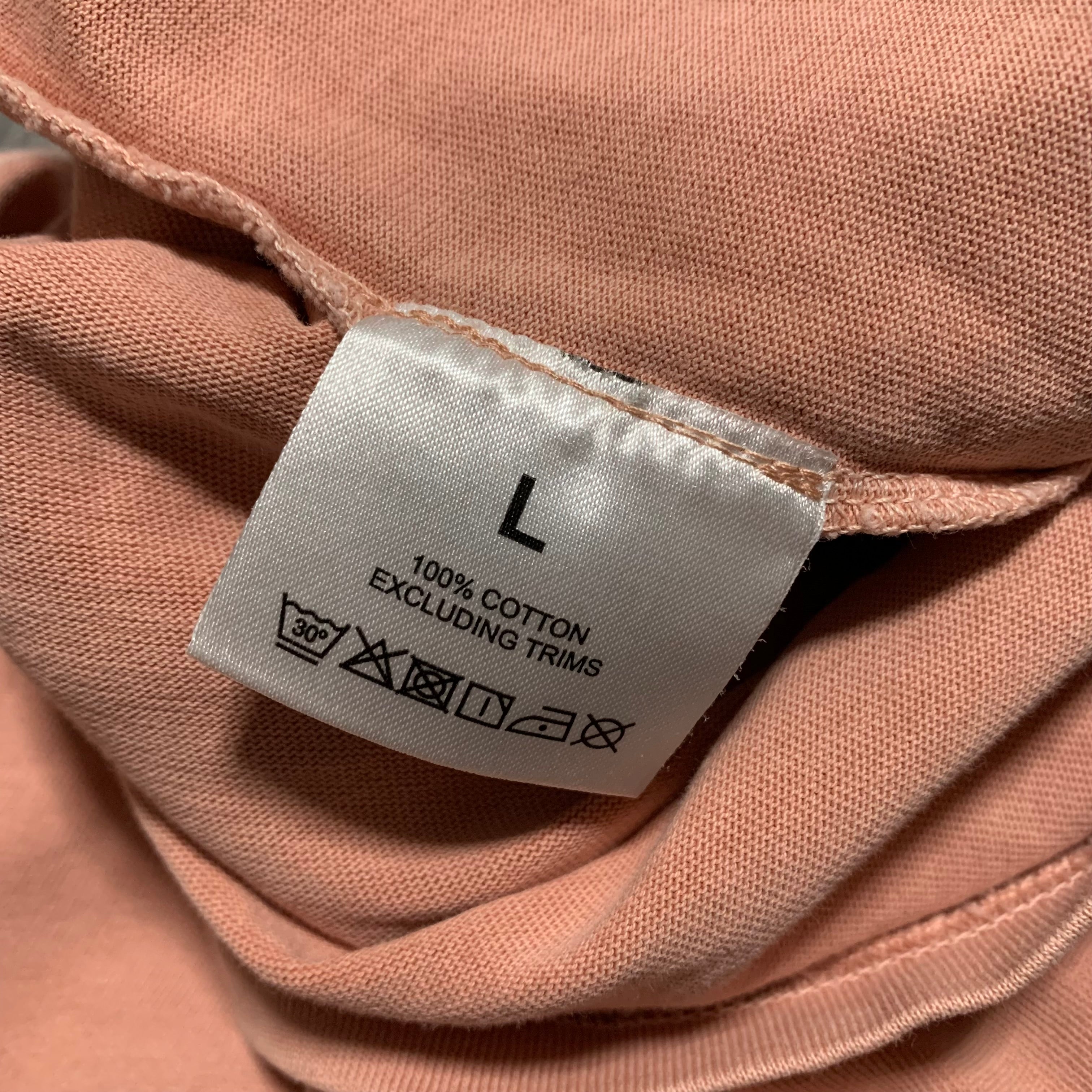 Represent Large Worldwide Pink Tee