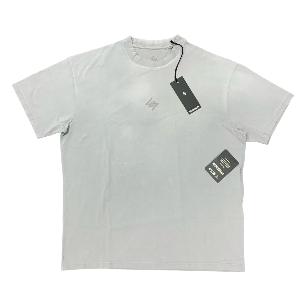 Represent Medium Tee 247 Motion Titanium Grey Oversized T-Shirt