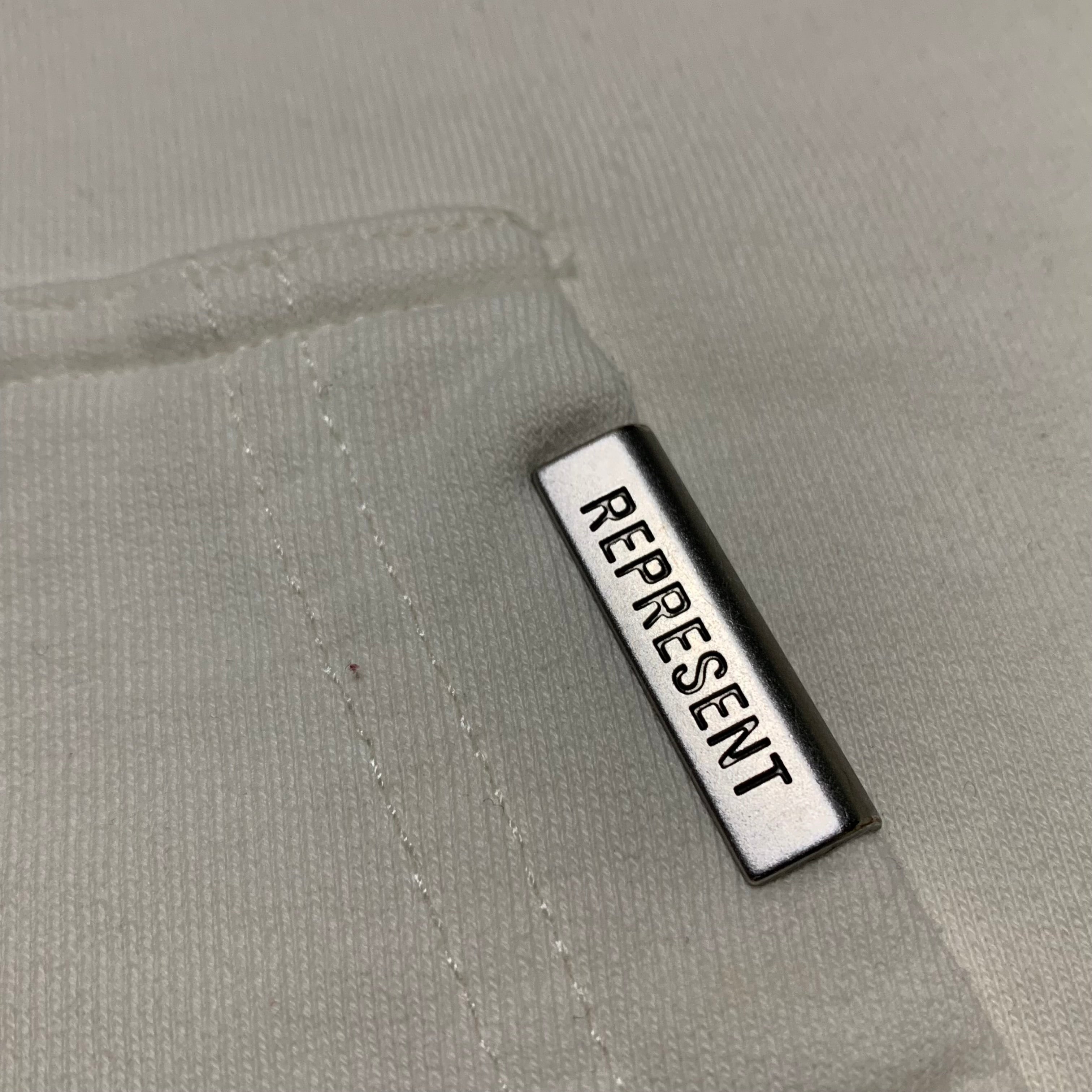 Represent XS Resorts Hoodie Flat White