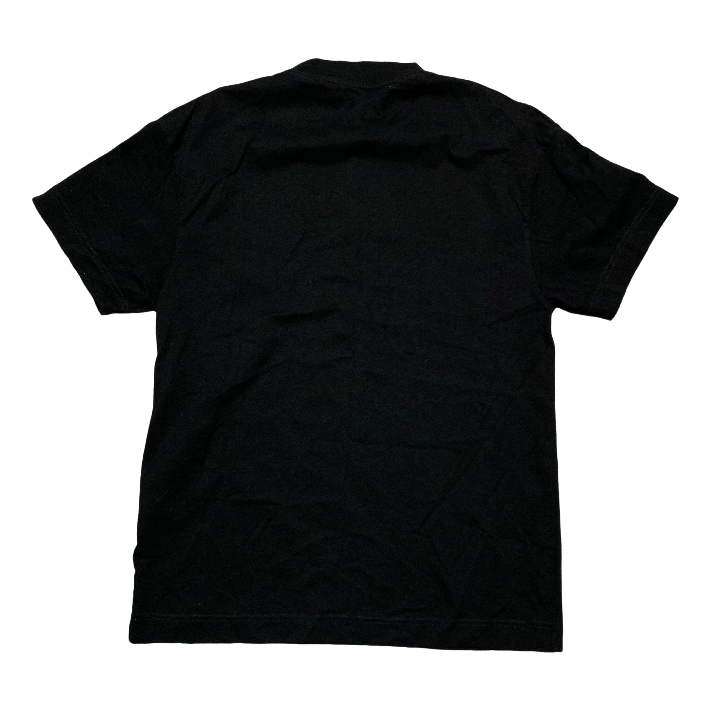 Palm Angels Small Tokyo Sprayed Black Tee