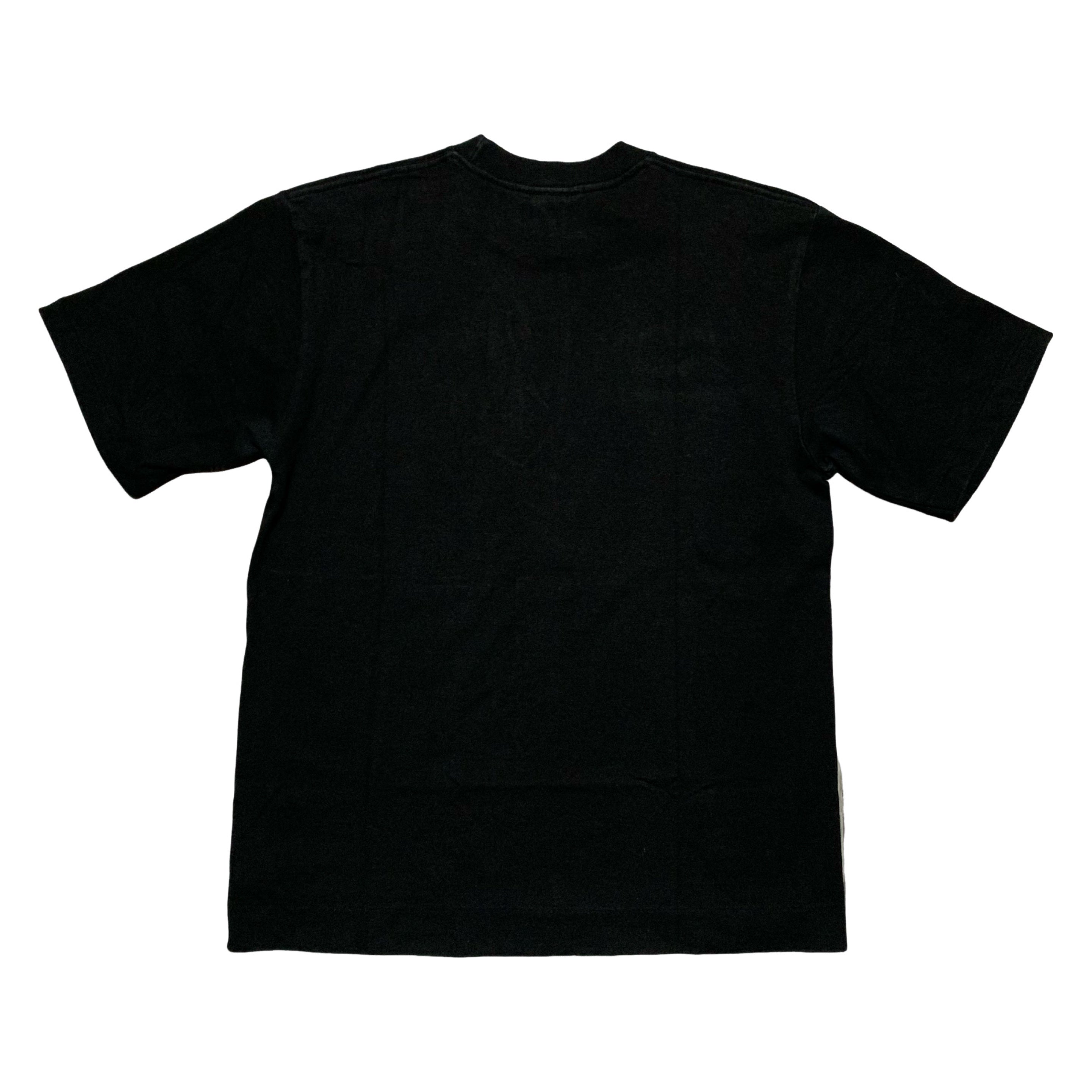 Bape Small Blue ABC Camo Graphic Black Tee A Bathing Ape 2010