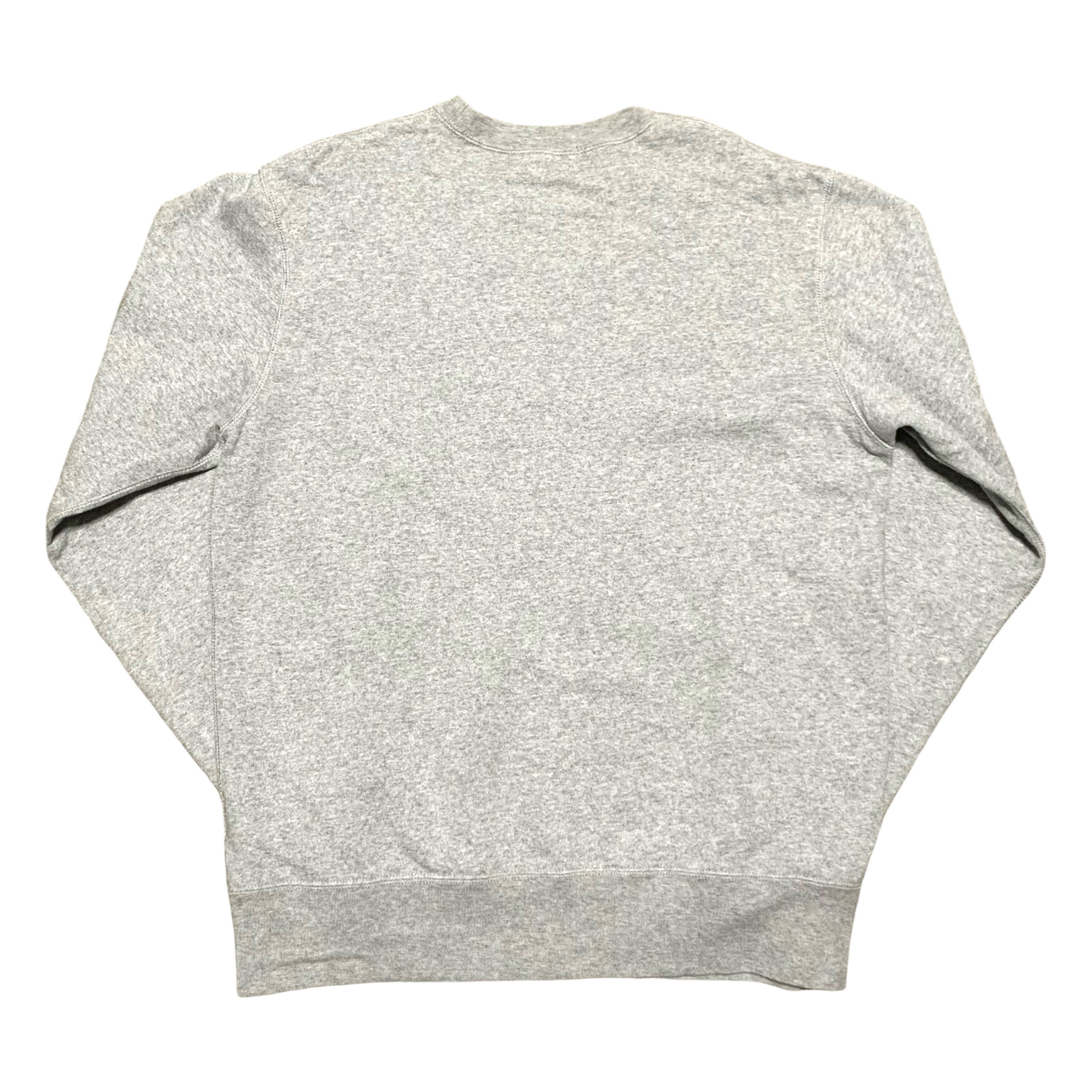 Bape Large Gold By Bathing Ape Grey Sweater Sweatshirt Crewneck A Bathing Ape