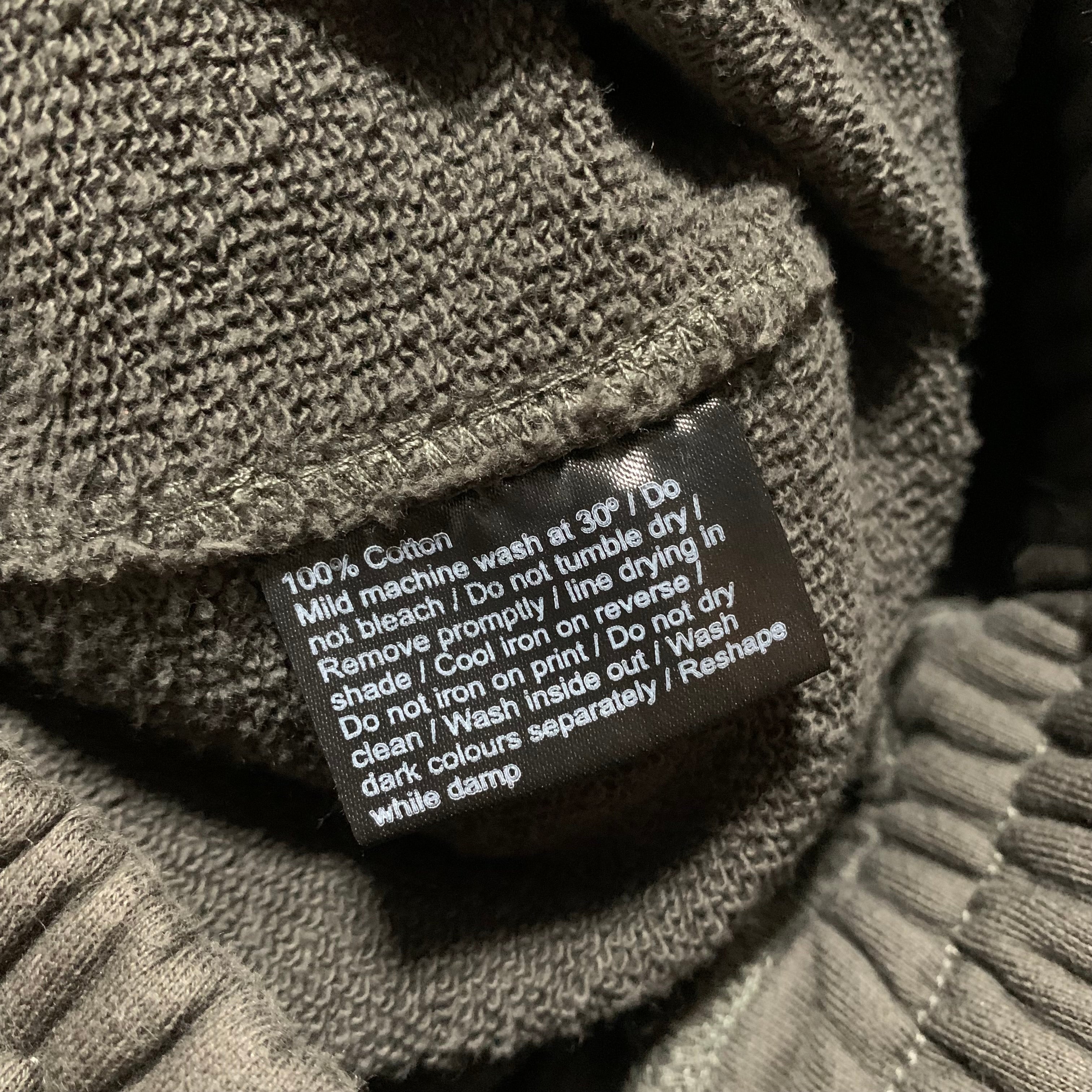 Represent Small Shorts Blanks Dusk Grey Bottoms