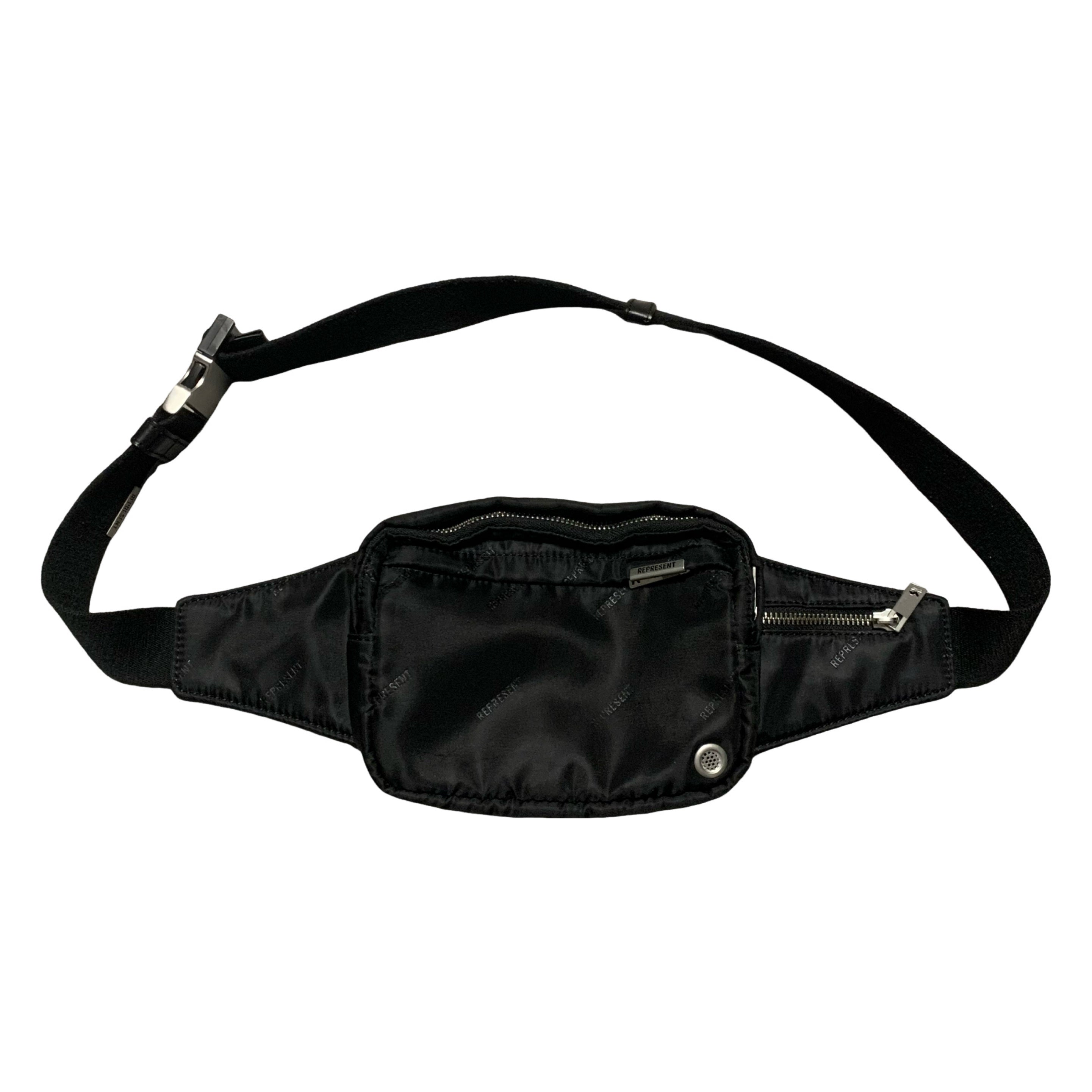 Represent Bag Cross Body Black All Over Print