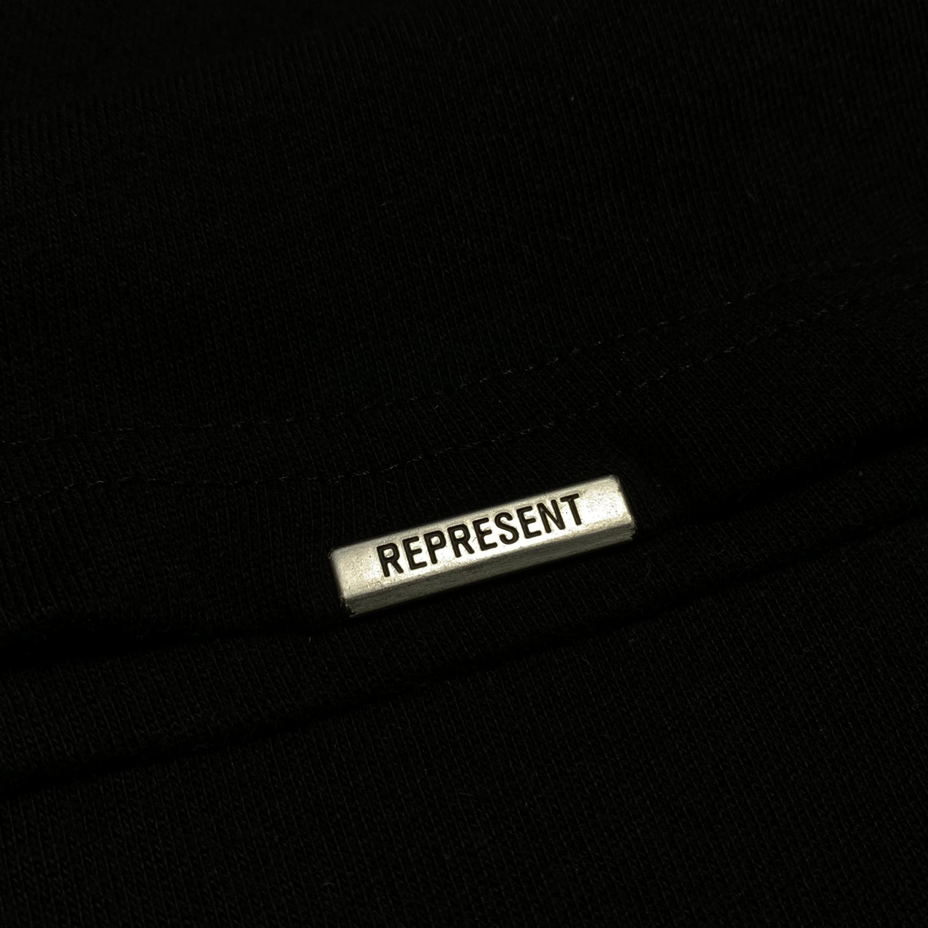 Represent XS Elegance Unicorn Black Tee