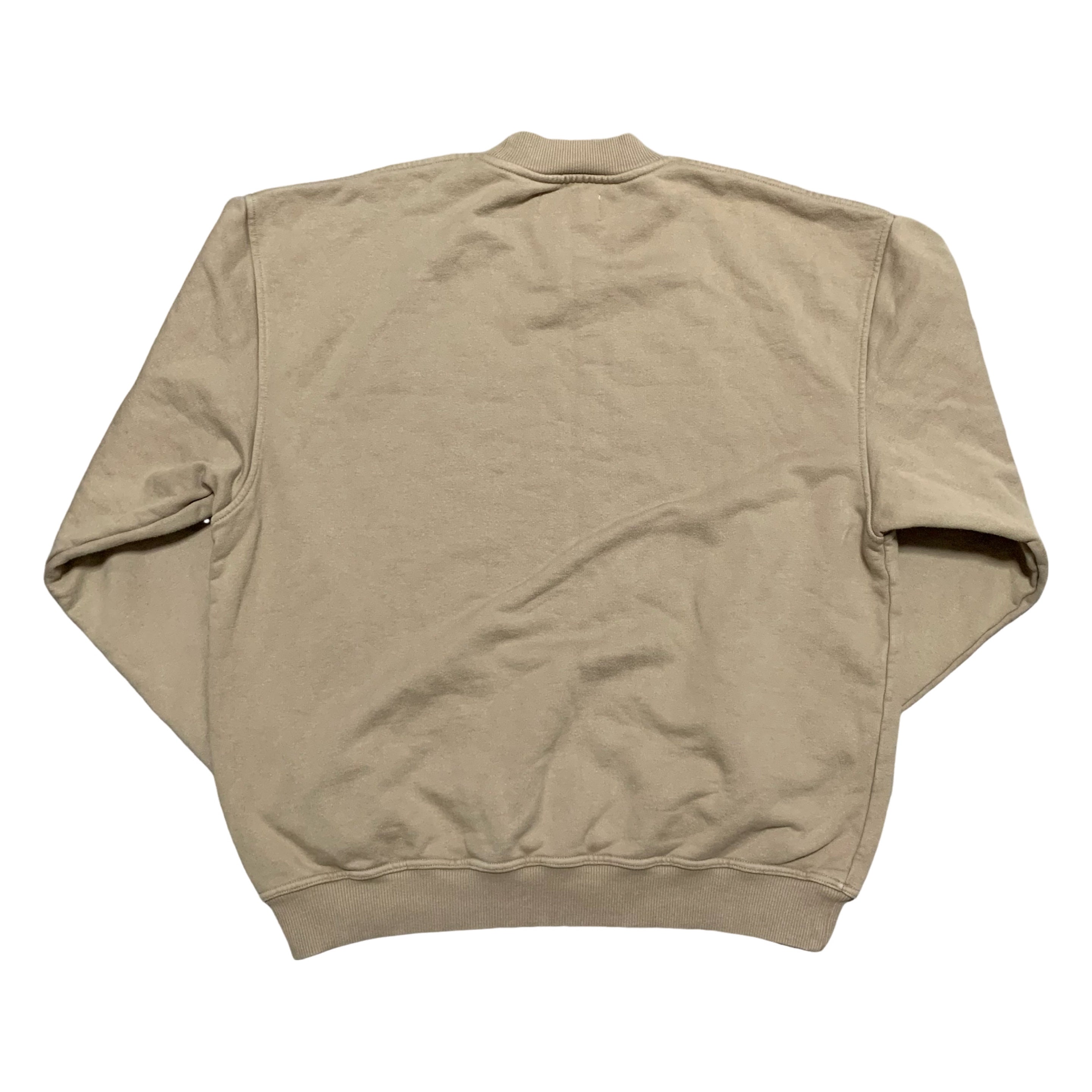 Represent Medium Blanks Beige Light Brown Sweater Sweatshirt Crewneck