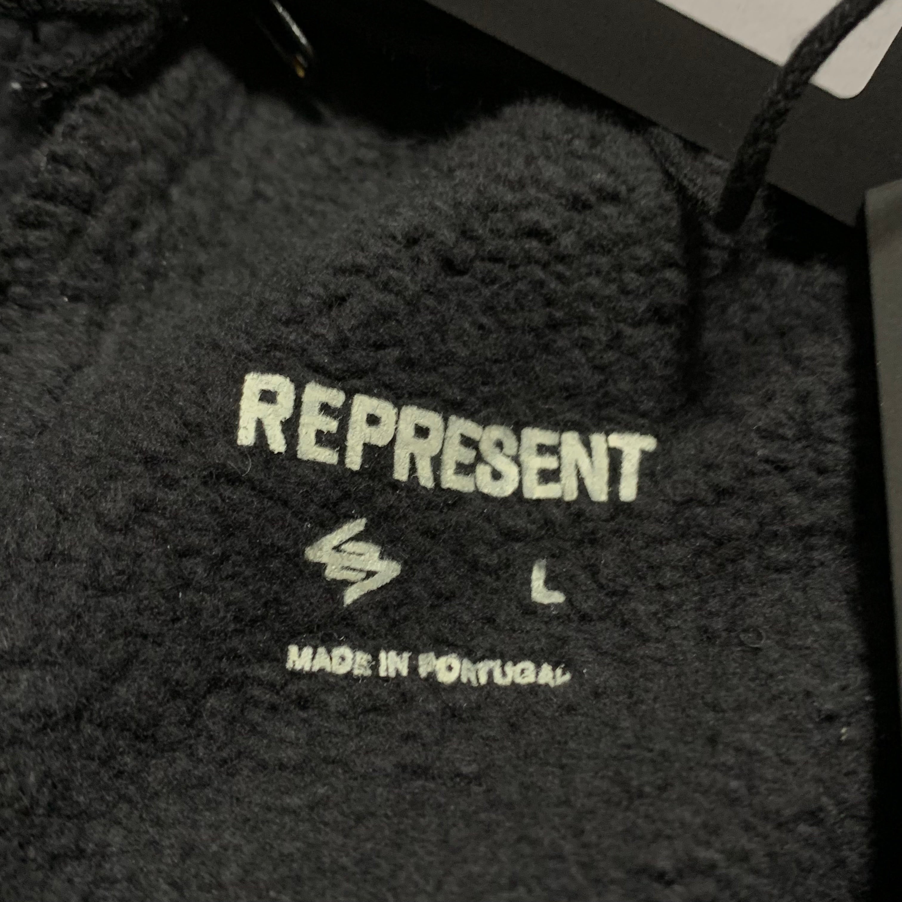 Represent Large Shorts 247 Everlast Training Camp Jersey Shorts Off Black