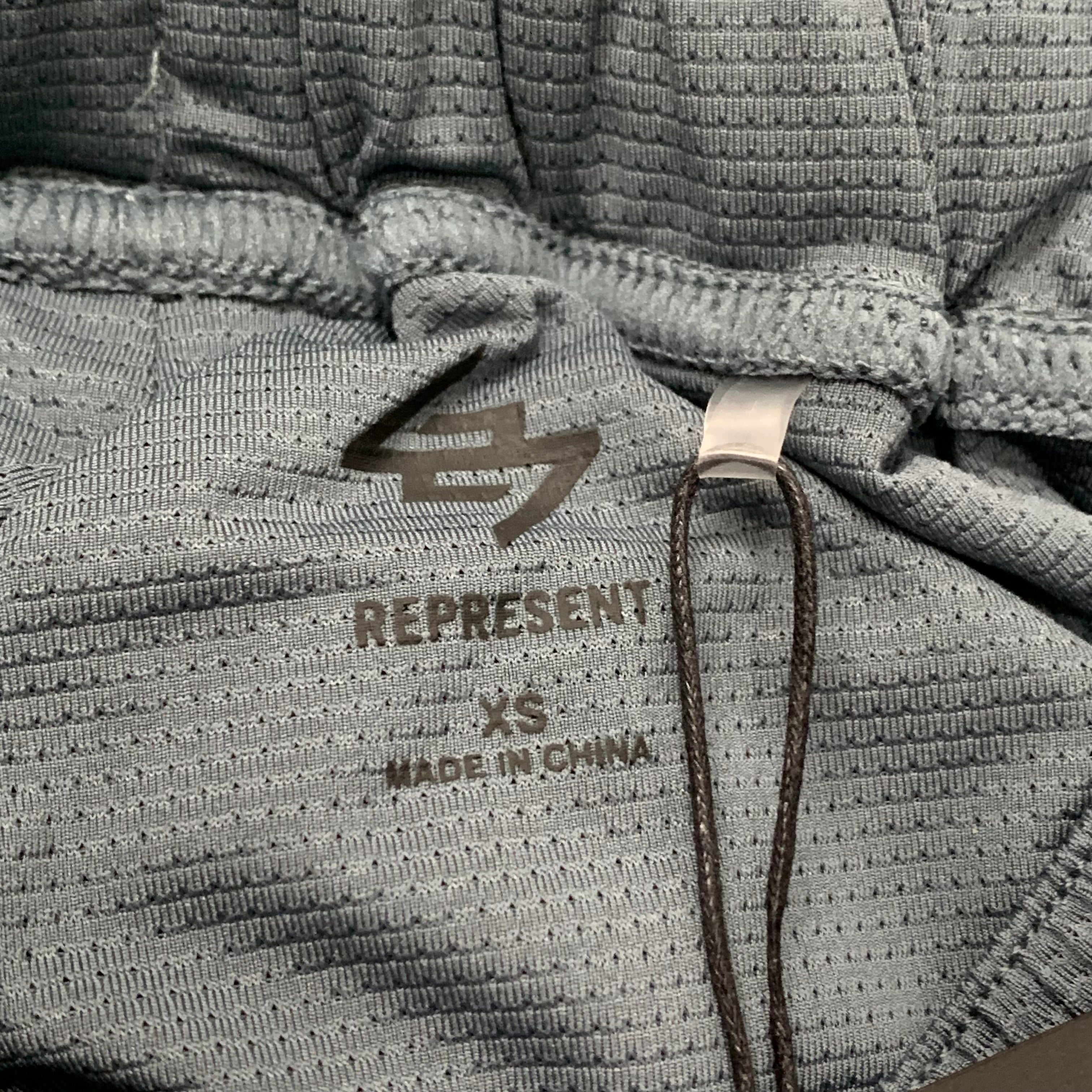 Represent XS Shorts 247 DNA Mesh Dusky Navy Blue