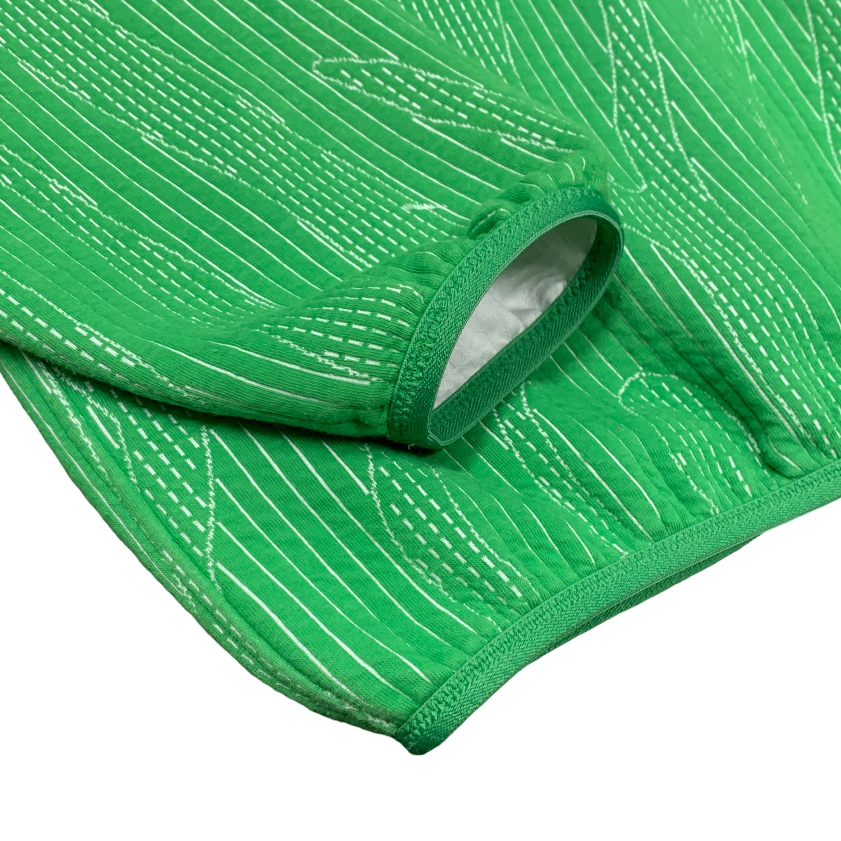 Off White Medium Nike Hoodie Engineered NRG Green Hoodie Virgil Abloh