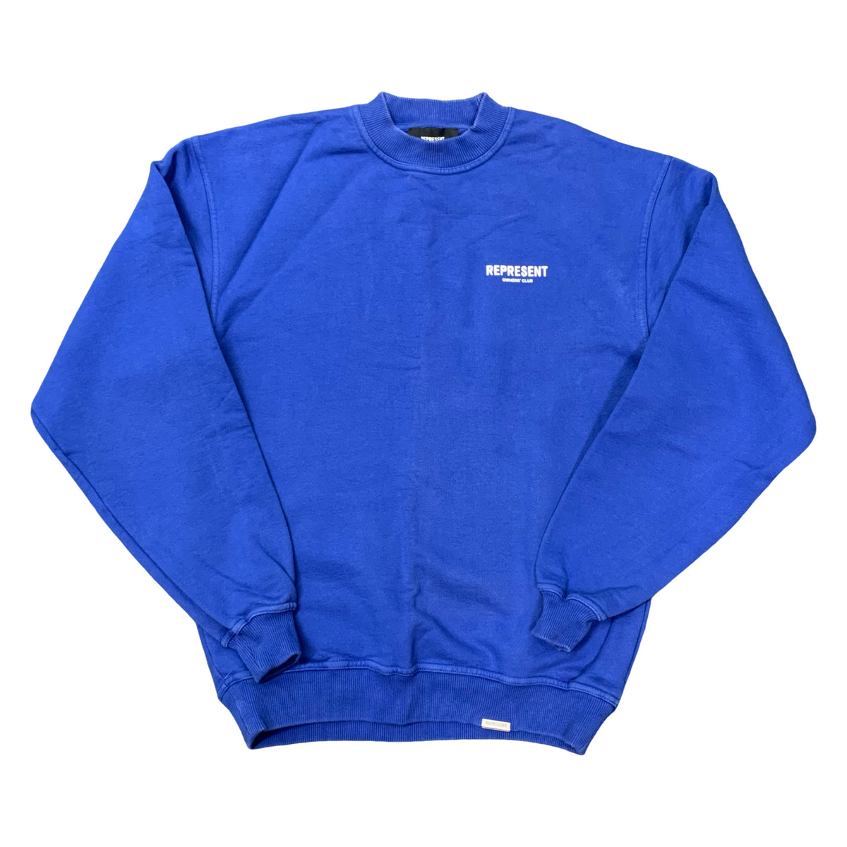 Represent XXS Owners Club Sweatshirt Blue Crewneck