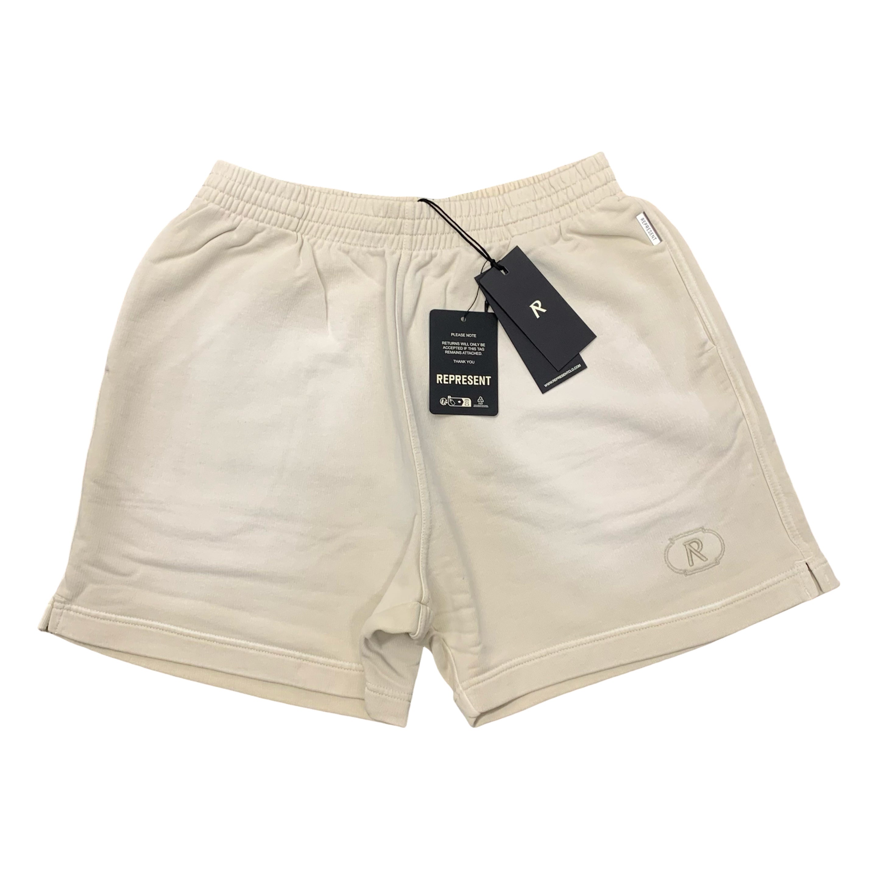 Represent Large Shorts Grand Vintage Champagne Shorts Bottoms
