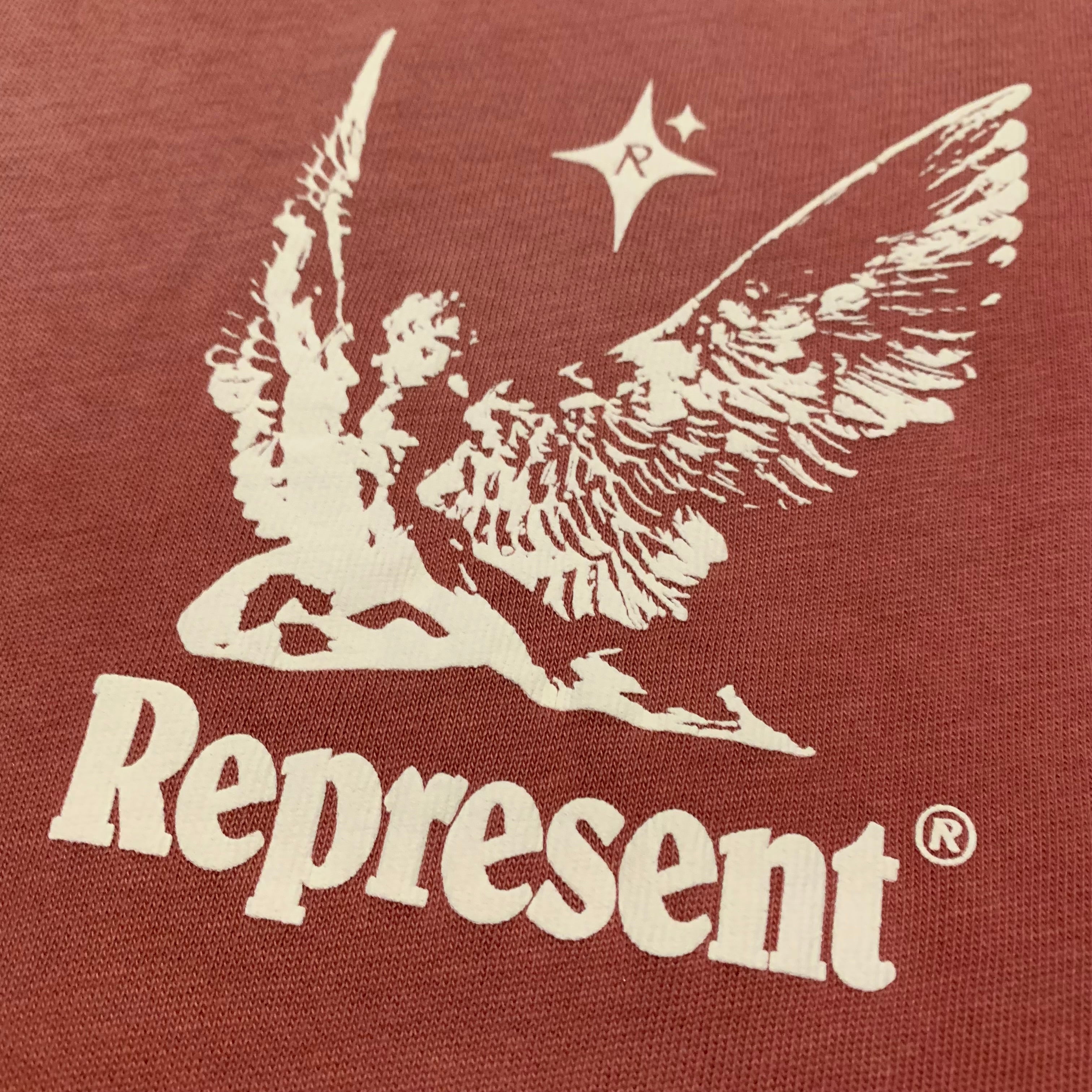 Represent Medium Spirit Of Summer Sunrise Pink Tee