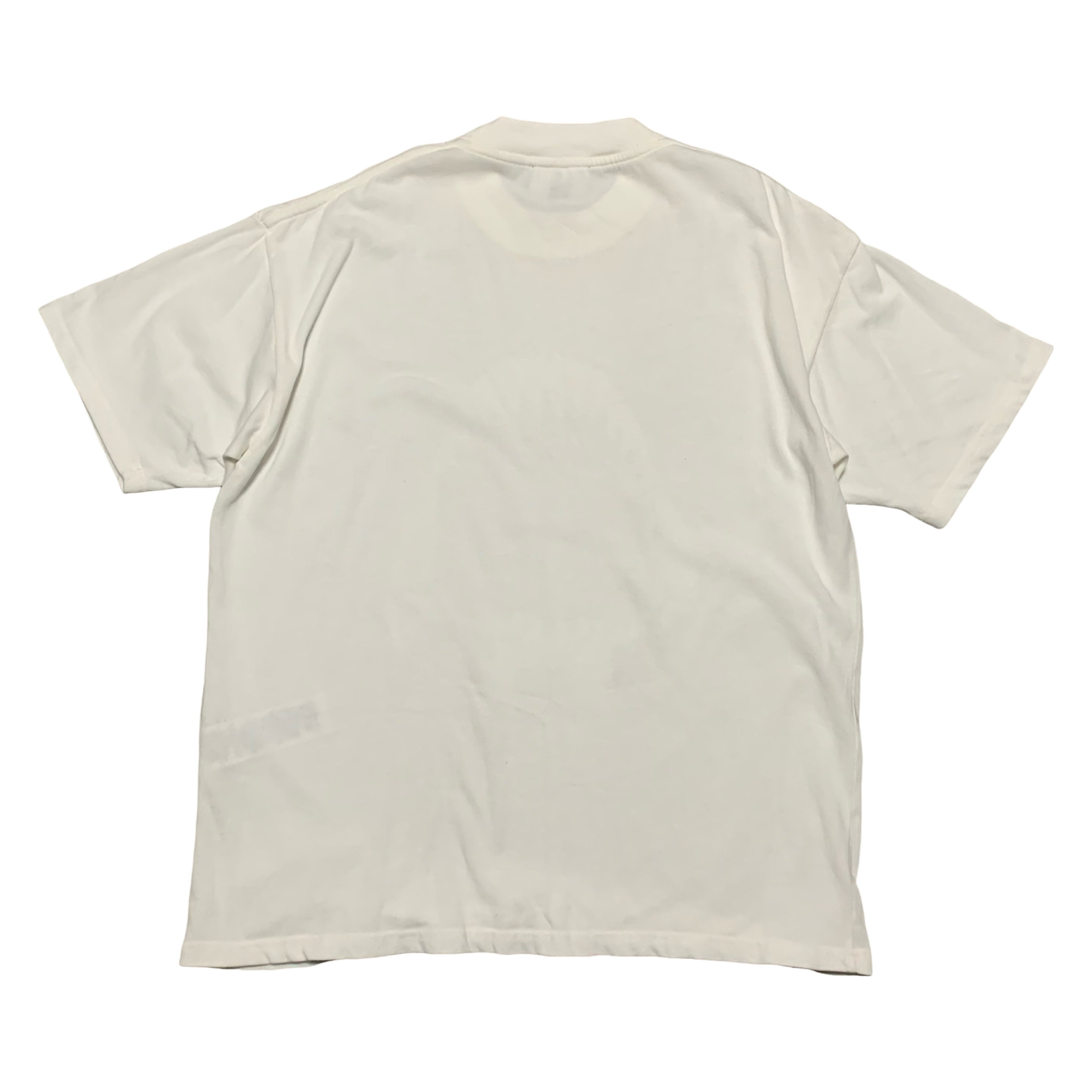 Represent Medium JAWS Flat White Tee