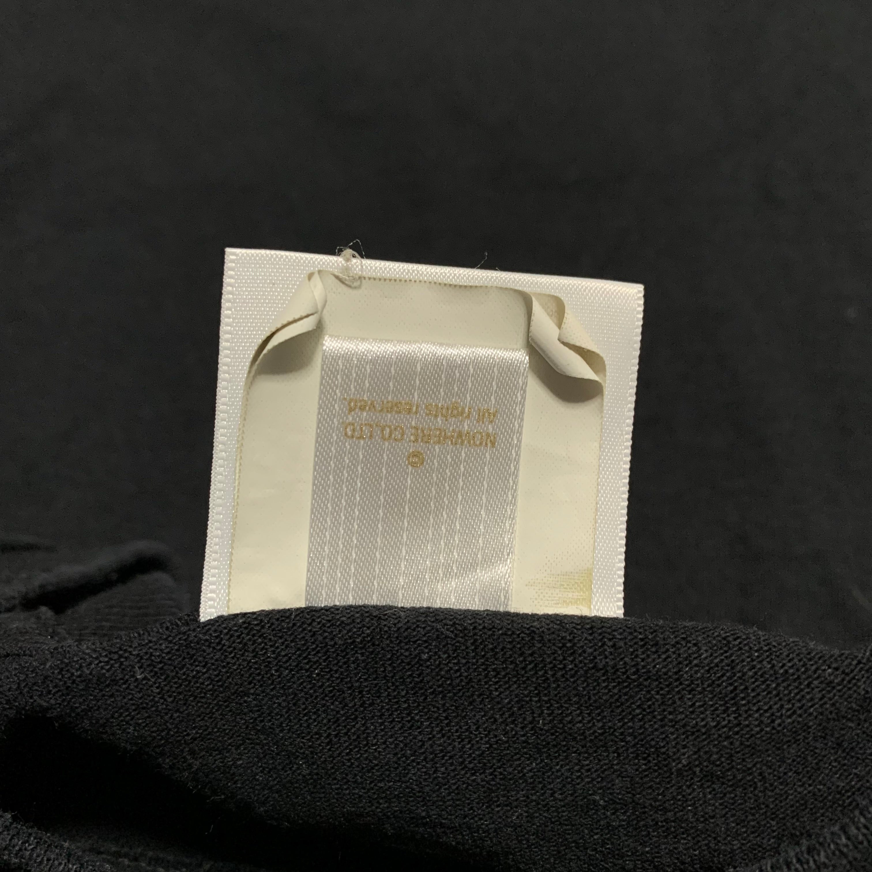 Bape Medium Paint Spatter Ape Head Black Tee A Bathing Ape