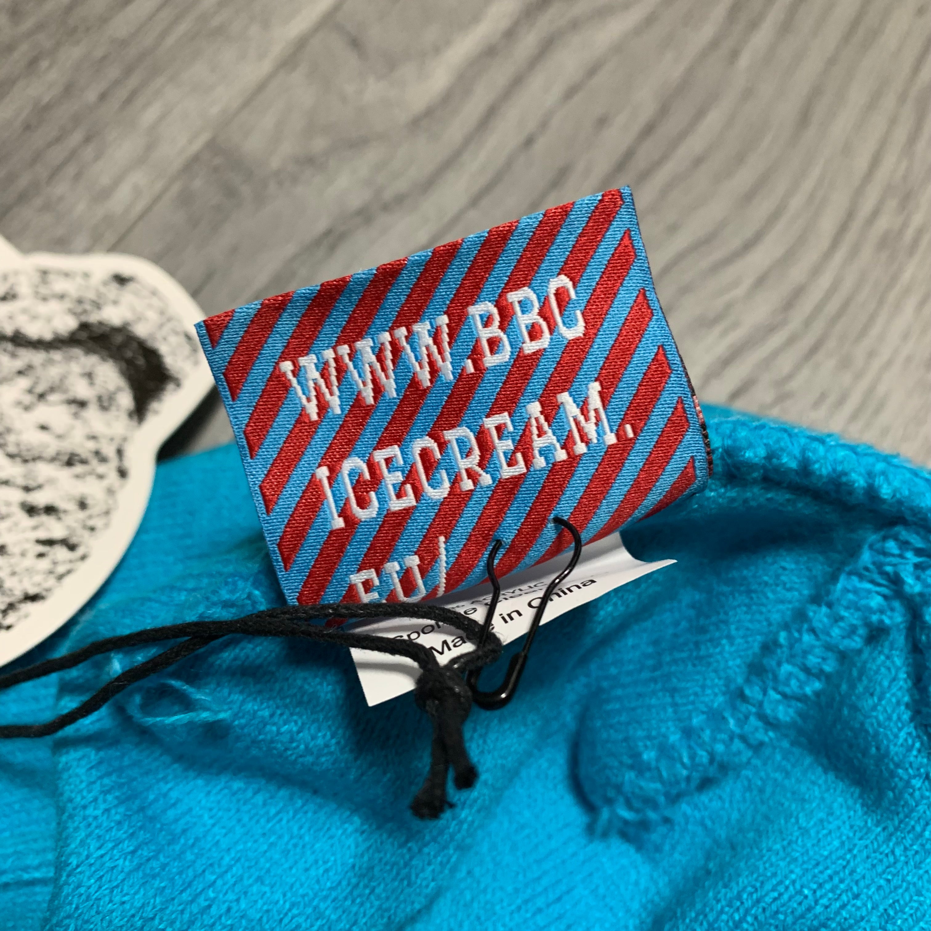 ICECREAM Beanie Blue Running Dog (RRP £60)