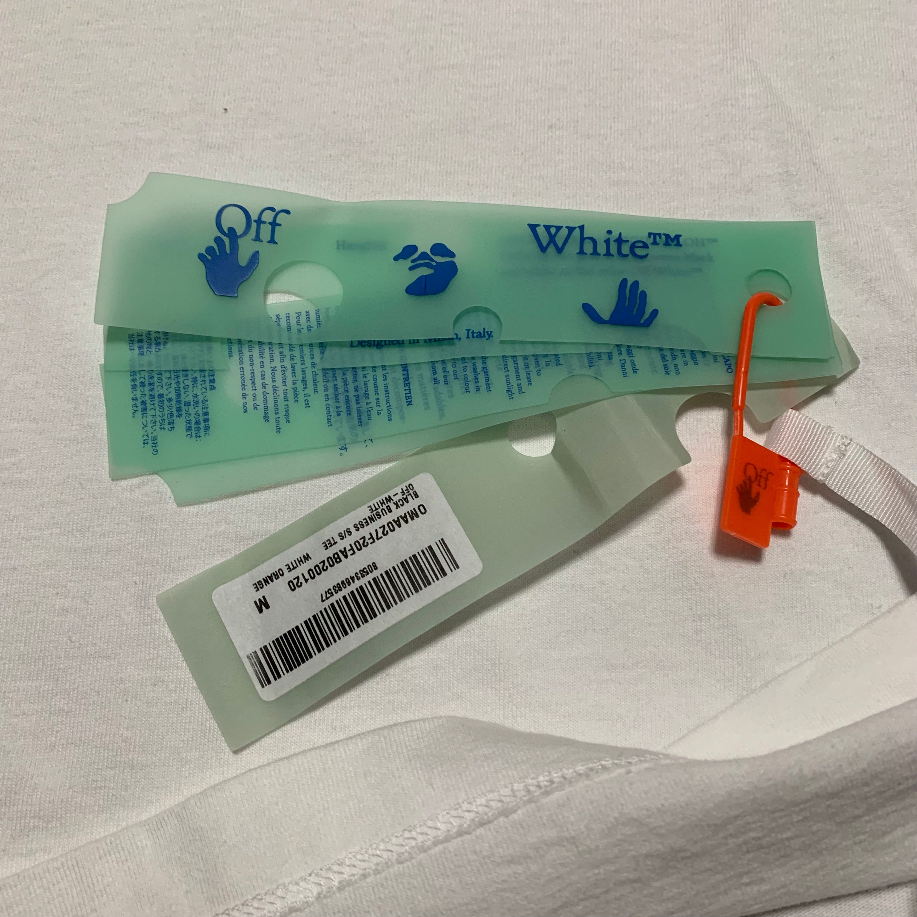 Off White Medium I Support Young Black Businesses White Tee Virgil Abloh