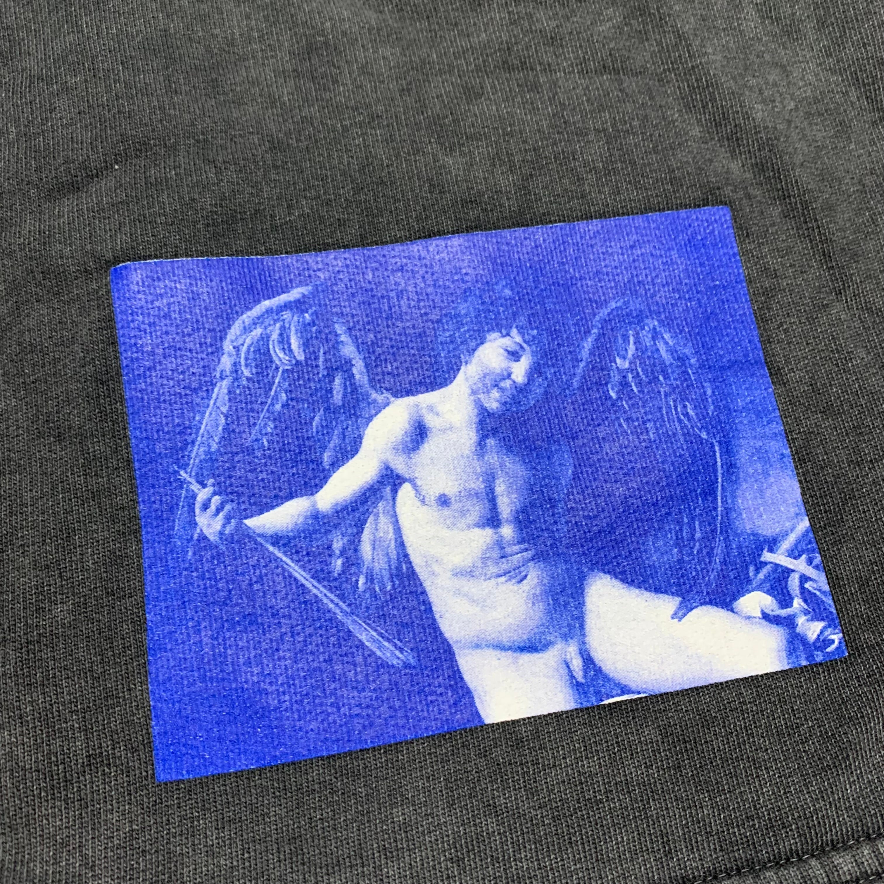 Off White Medium Shorts Hardcore Caravaggio Off Black Bottoms Virgil Abloh