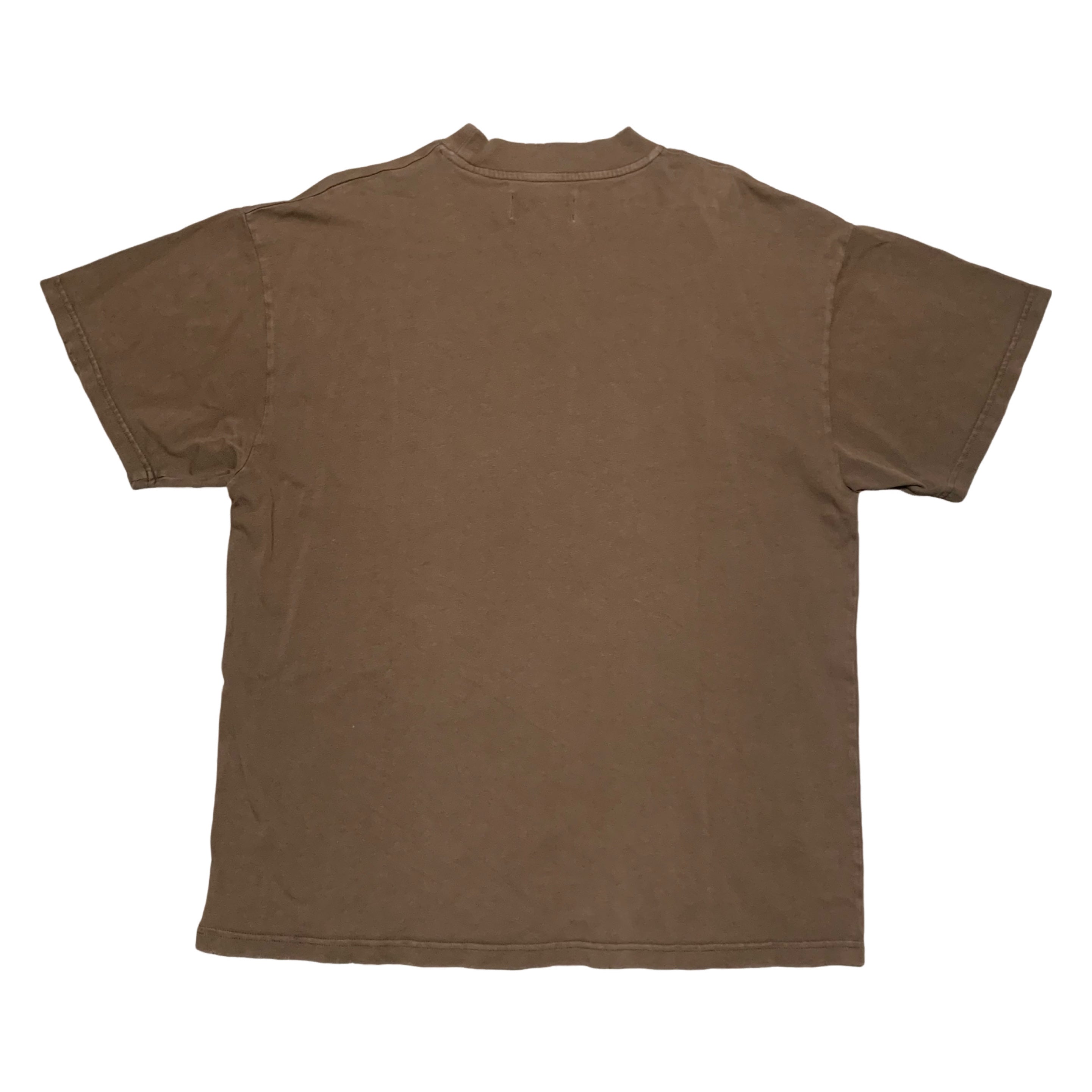Represent Small British Thunder Vintage Brown Tee