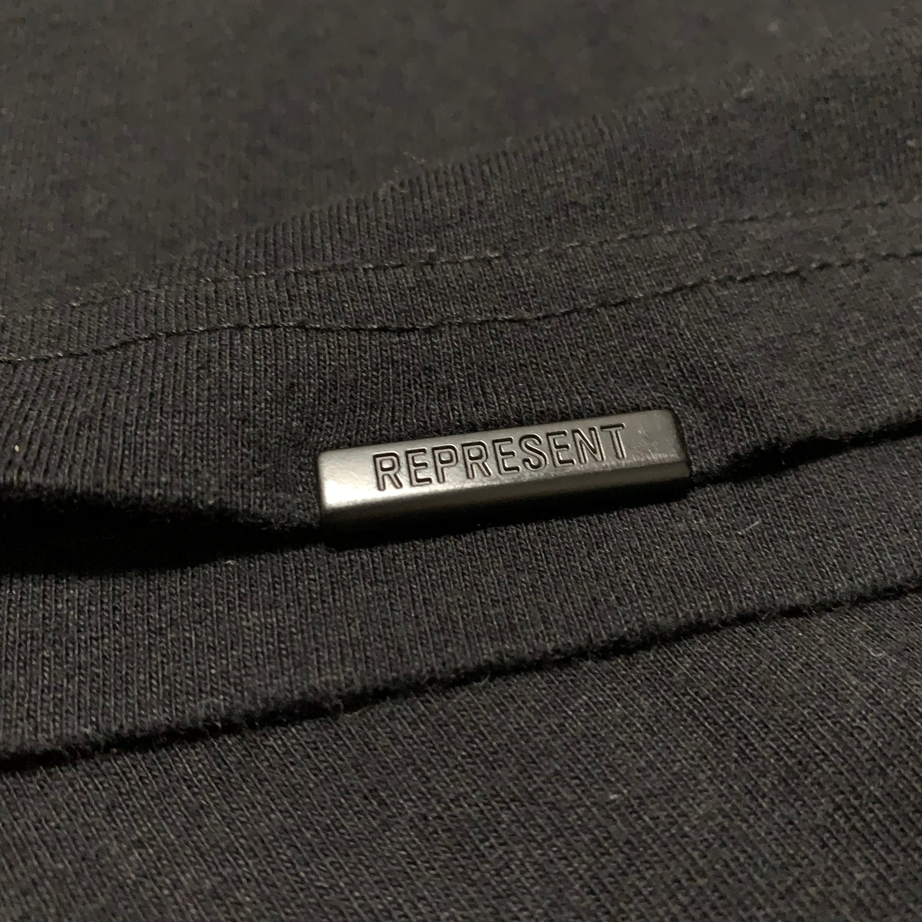 Represent Large Owners Club Signature Jet Black Tee