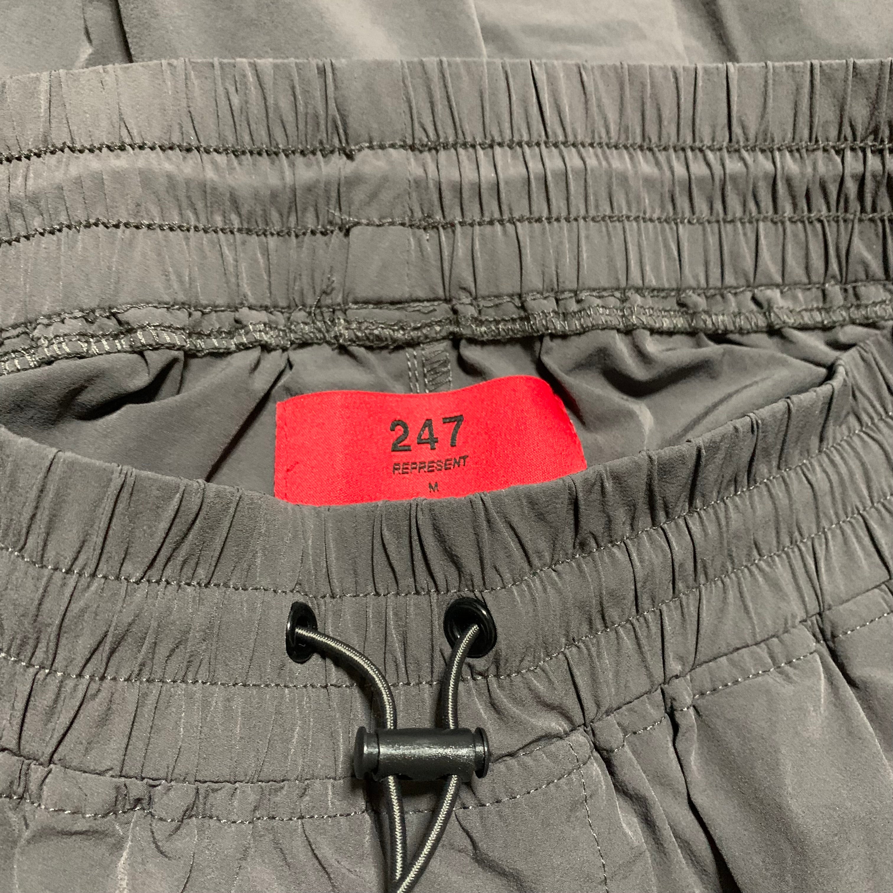 Represent Medium 247 Pants Grey Cargo Bottoms
