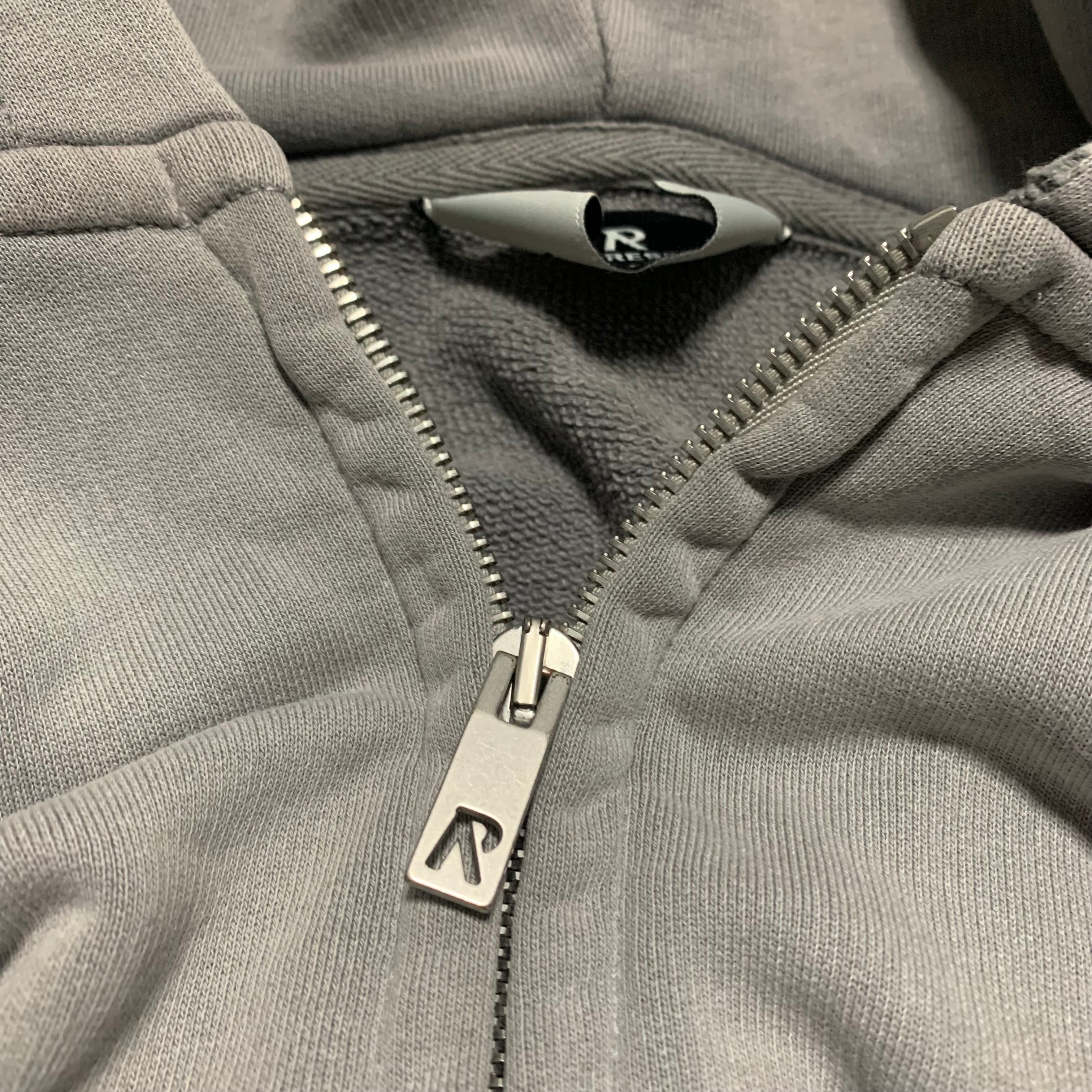 Represent XS Spirits Of Summer Mist Grey Zip Hoodie