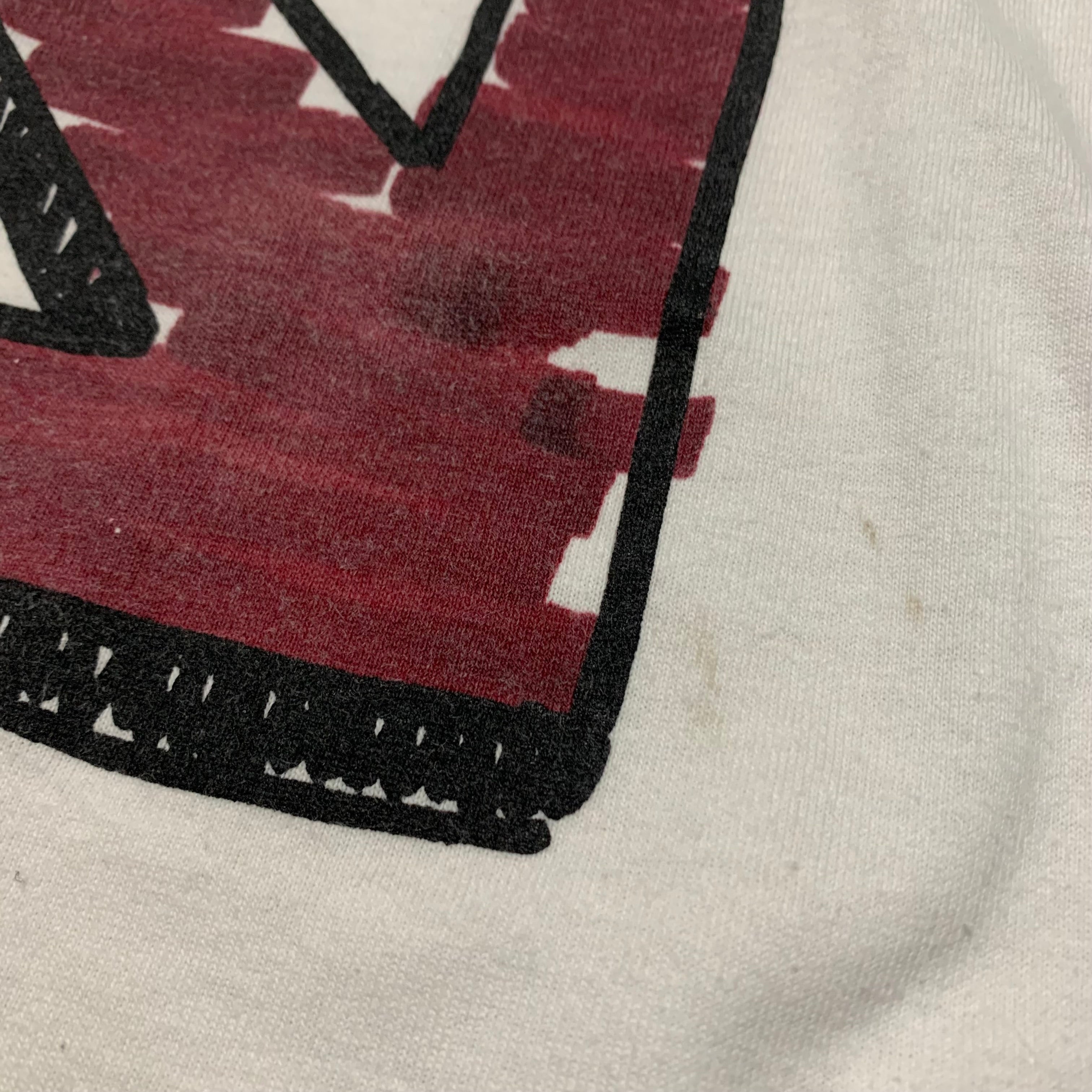 Off White Medium Marker Arrows White Tee Virgil Abloh
