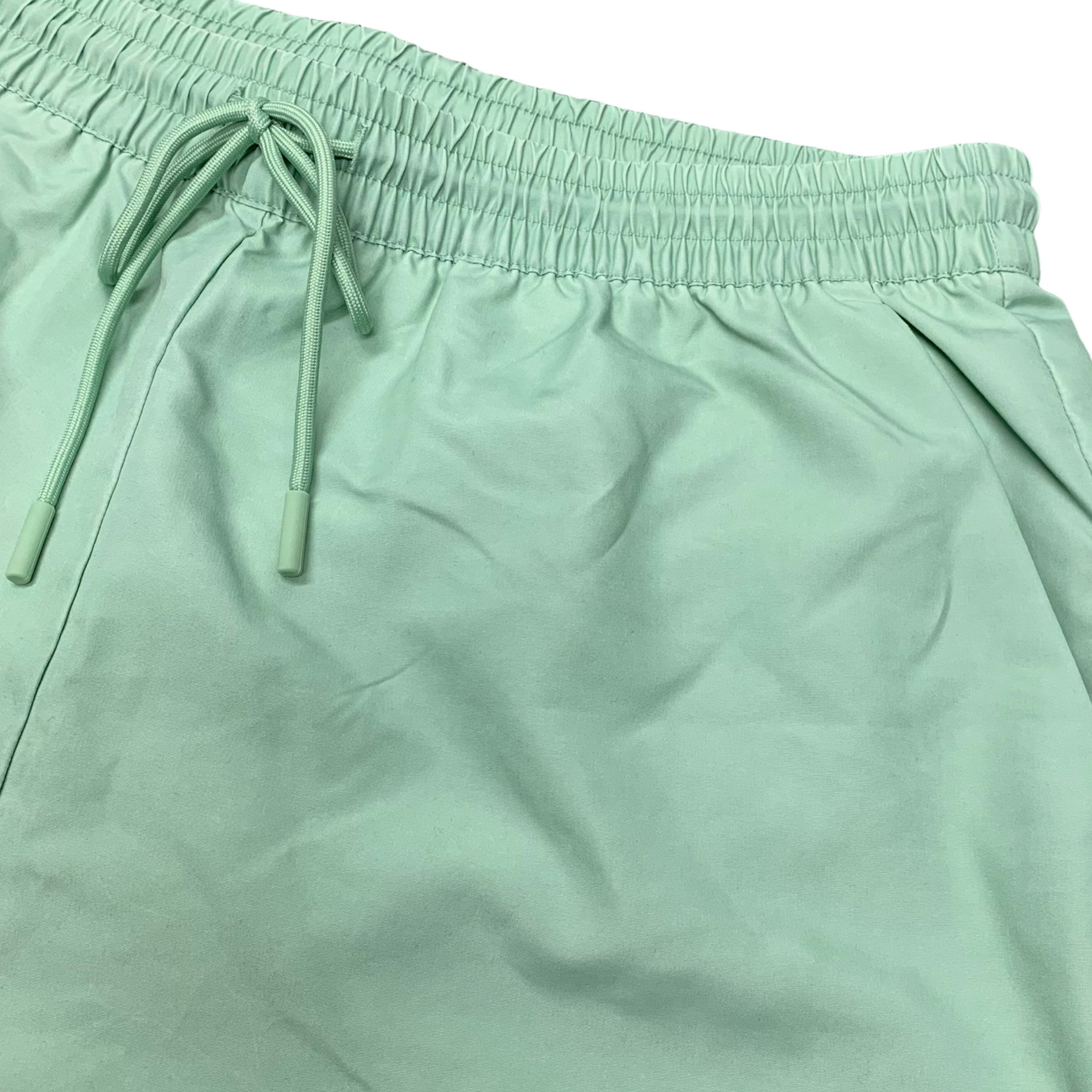 Represent Large Swim Shorts Initial Mint Green Bottoms