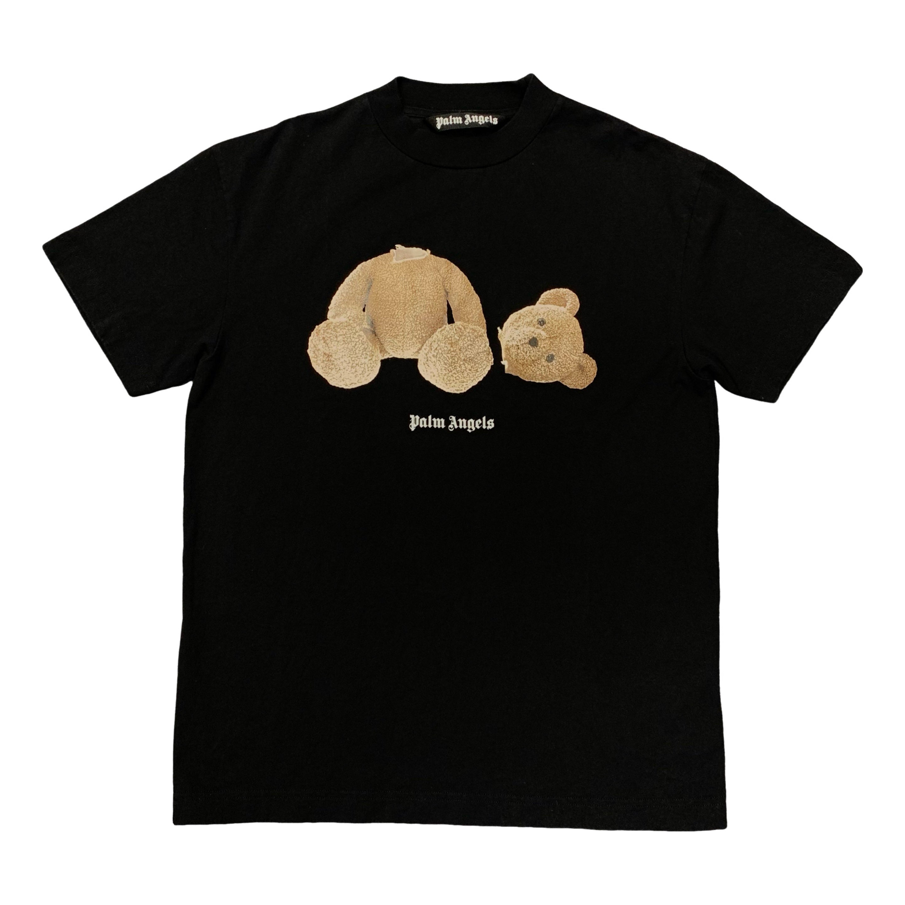 Palm Angels Medium Tee Bear Classic Black T-Shirt