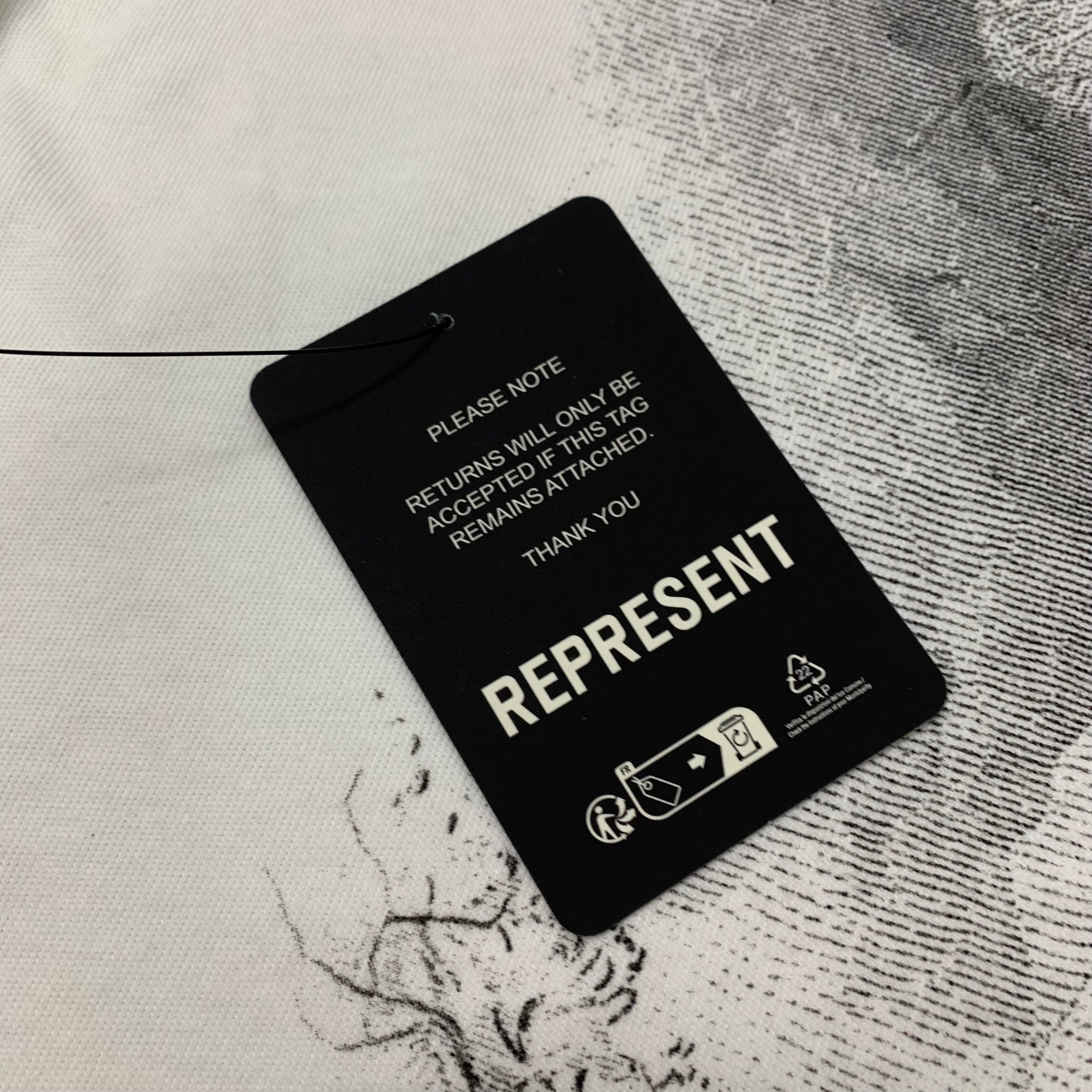Represent Medium Tee Godspeed Flat White T-Shirt
