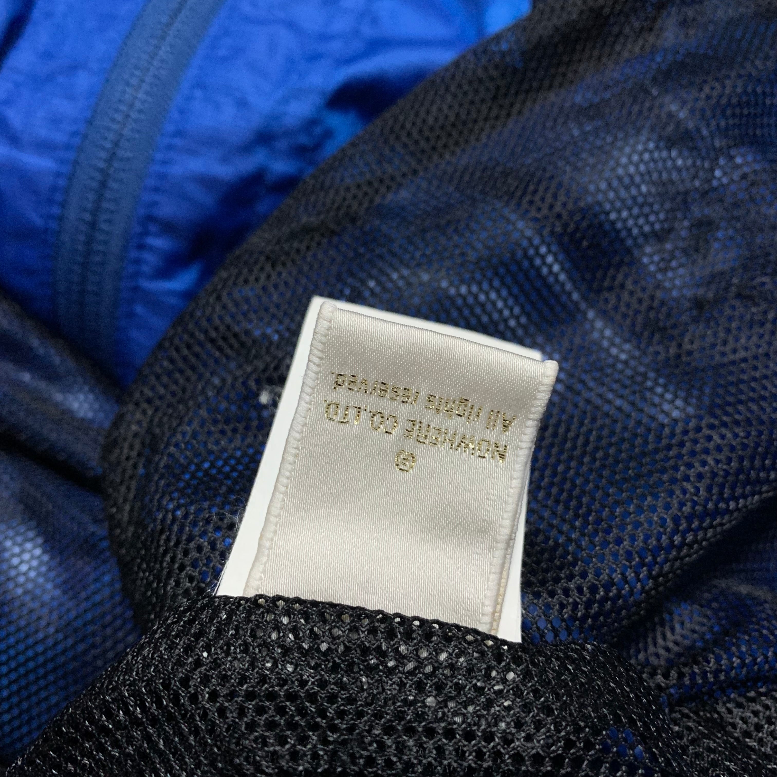 Bape Medium Snowboard Jacket Blue A Bathing Ape