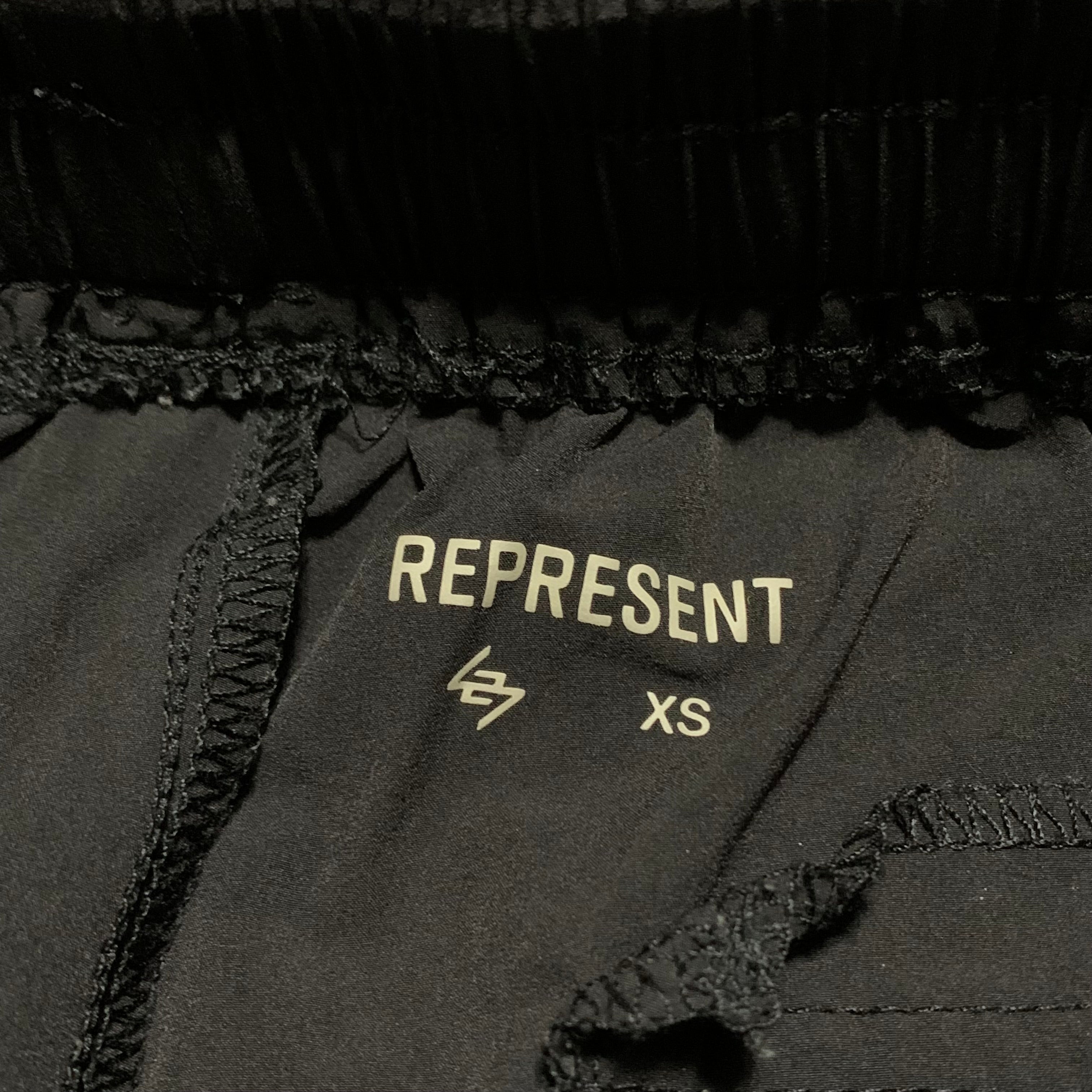 Represent XS 247 Pants Black Cargo Bottoms