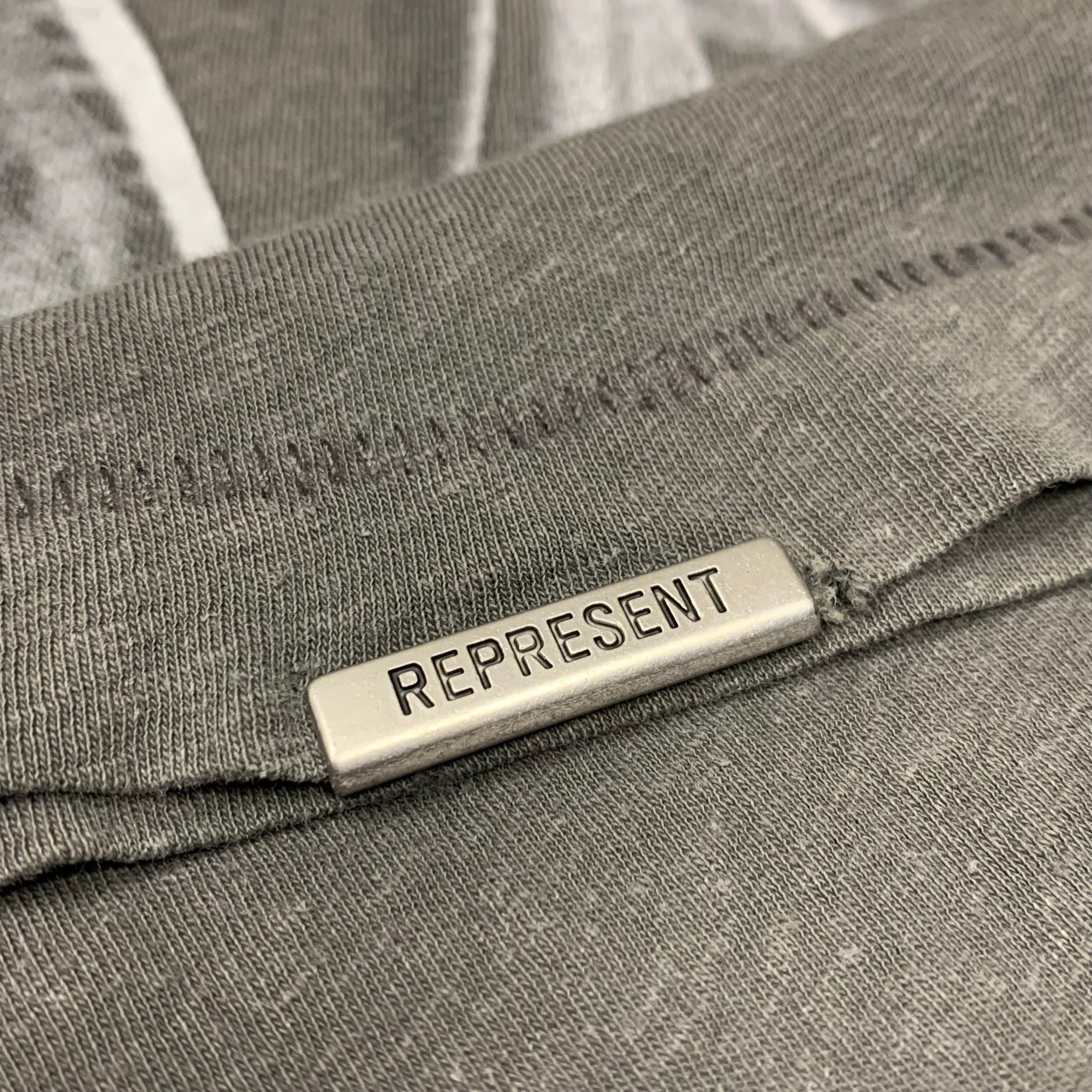Represent XL Oasis Tee Definitely Maybe Sun Fade Grey T-Shirt