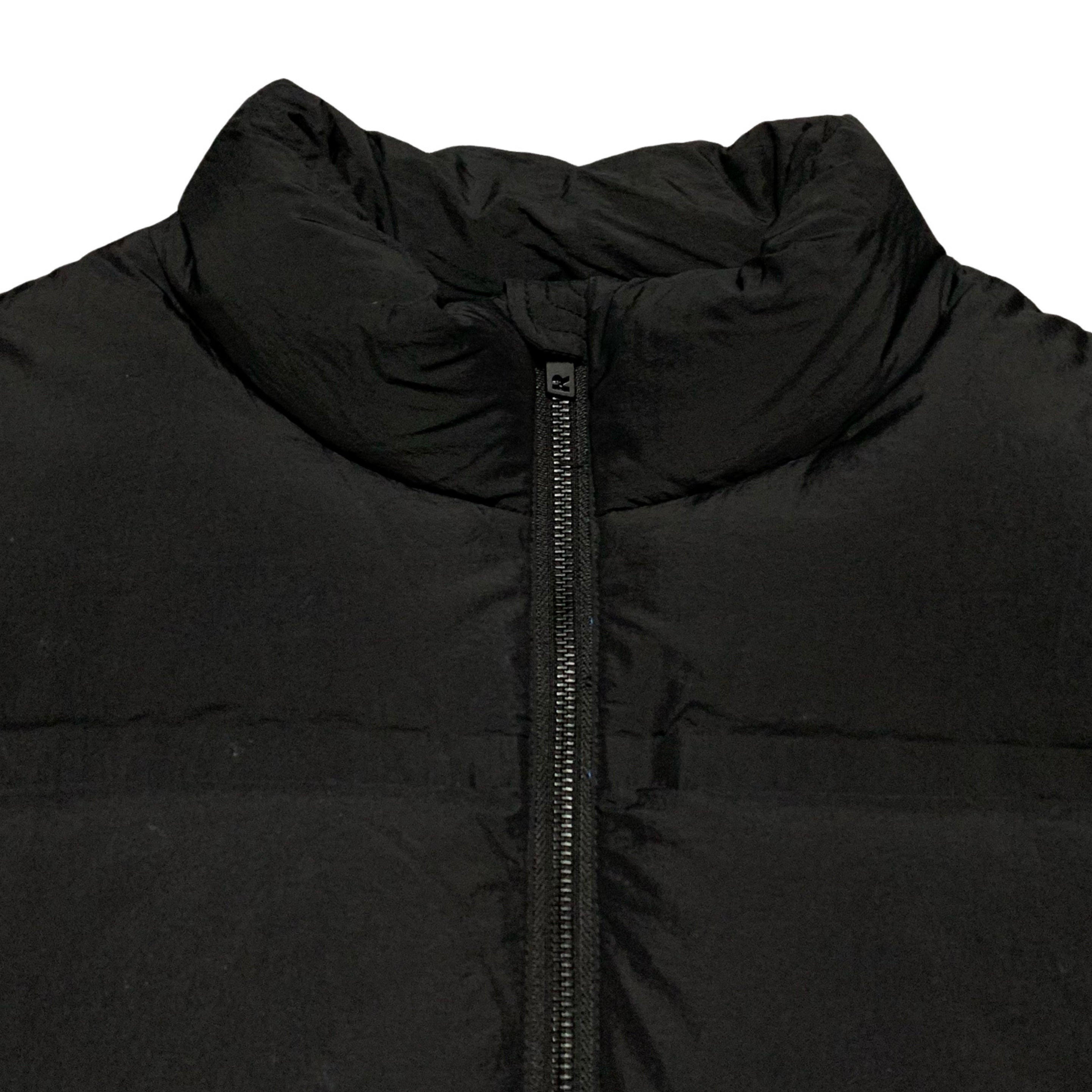 Represent XS Puffer Vest Black Gilet Oversized 2022