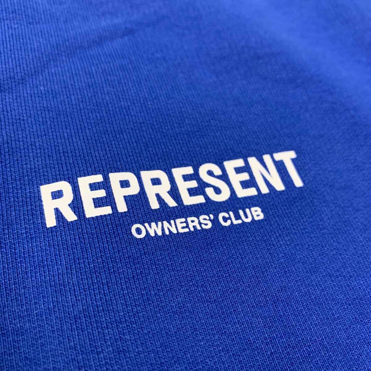 Represent XXS Owners Club Sweatshirt Blue Crewneck