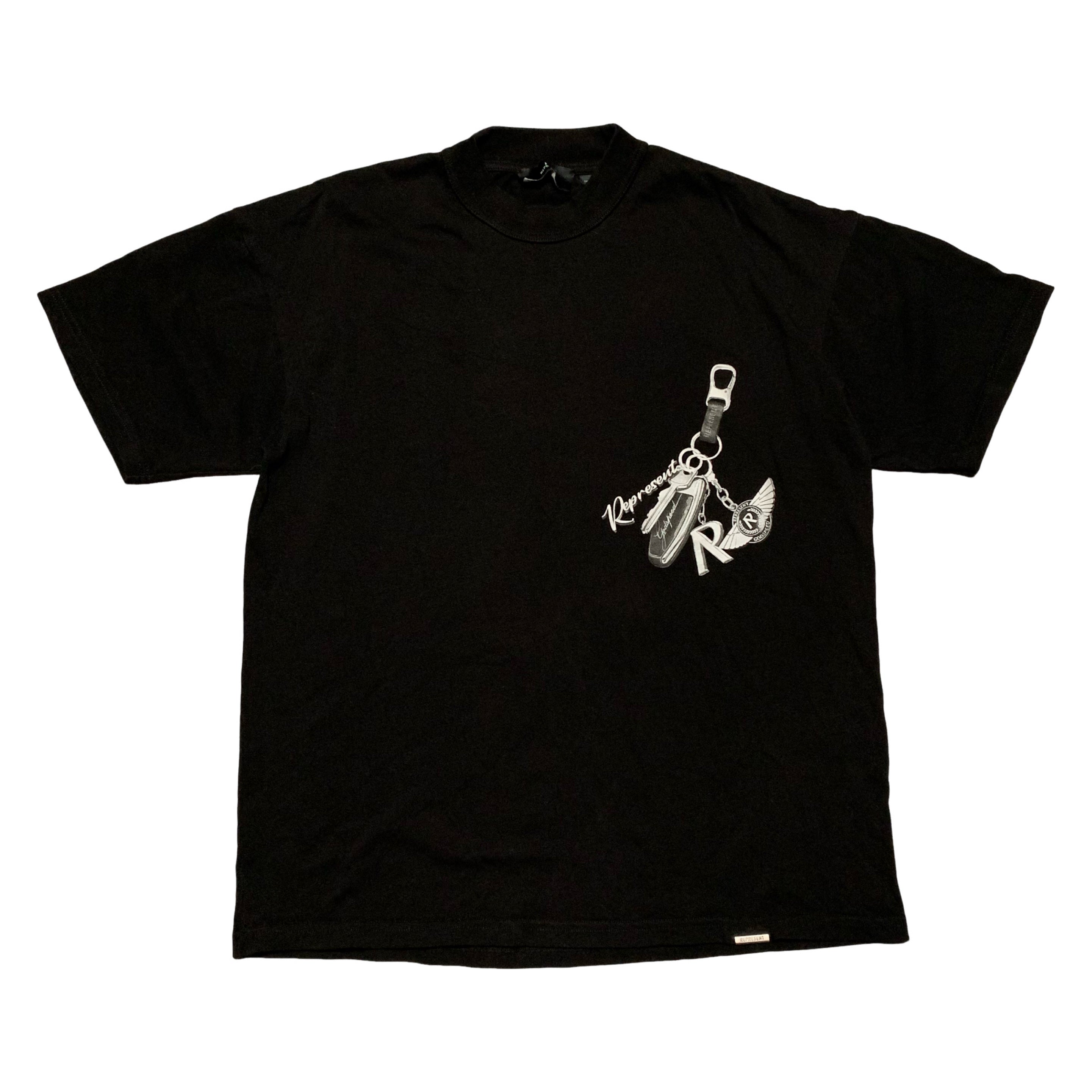 Represent XS Keys To The Club Black Tee