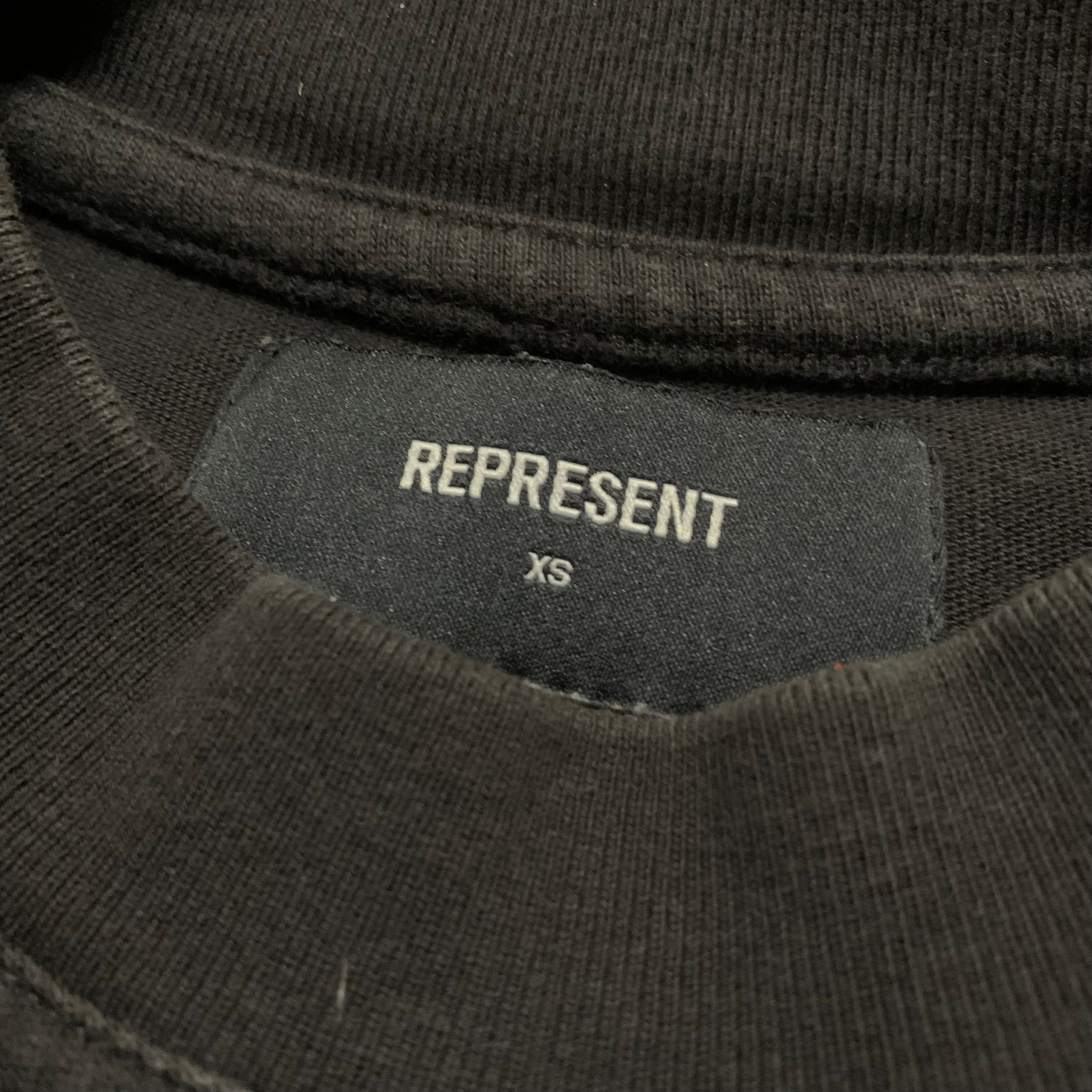 Represent XS Team Spirit Off Black Tee