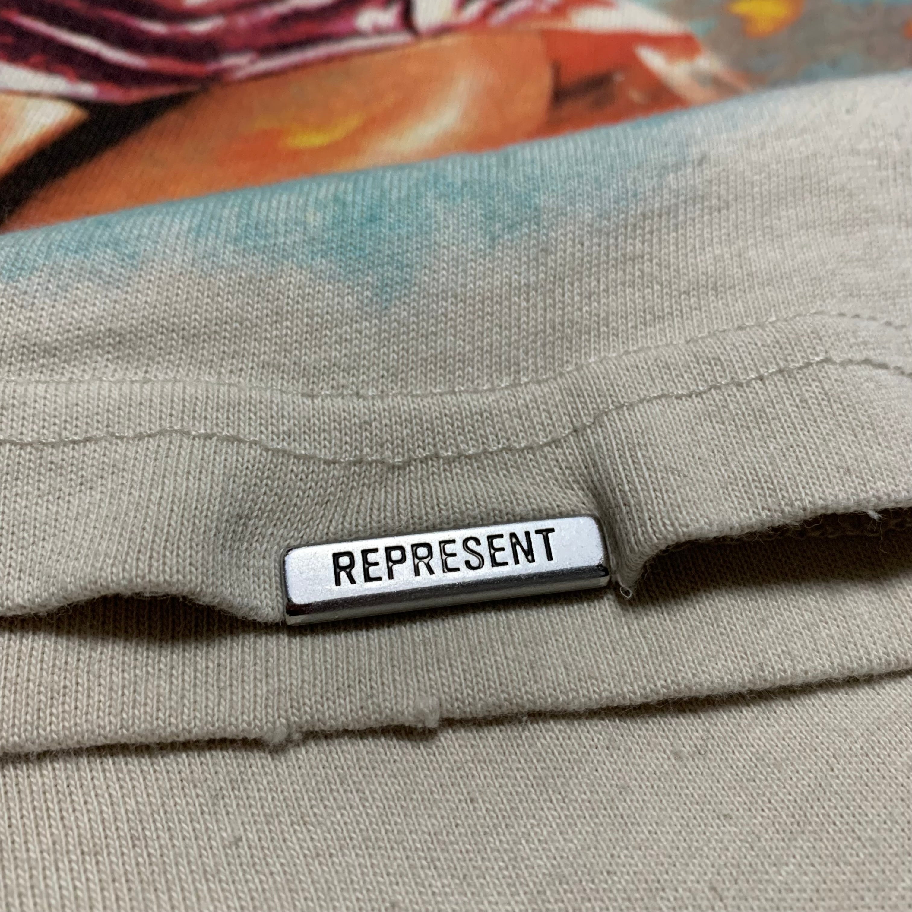 Represent XS Spirit Reaper Vintage White Tee