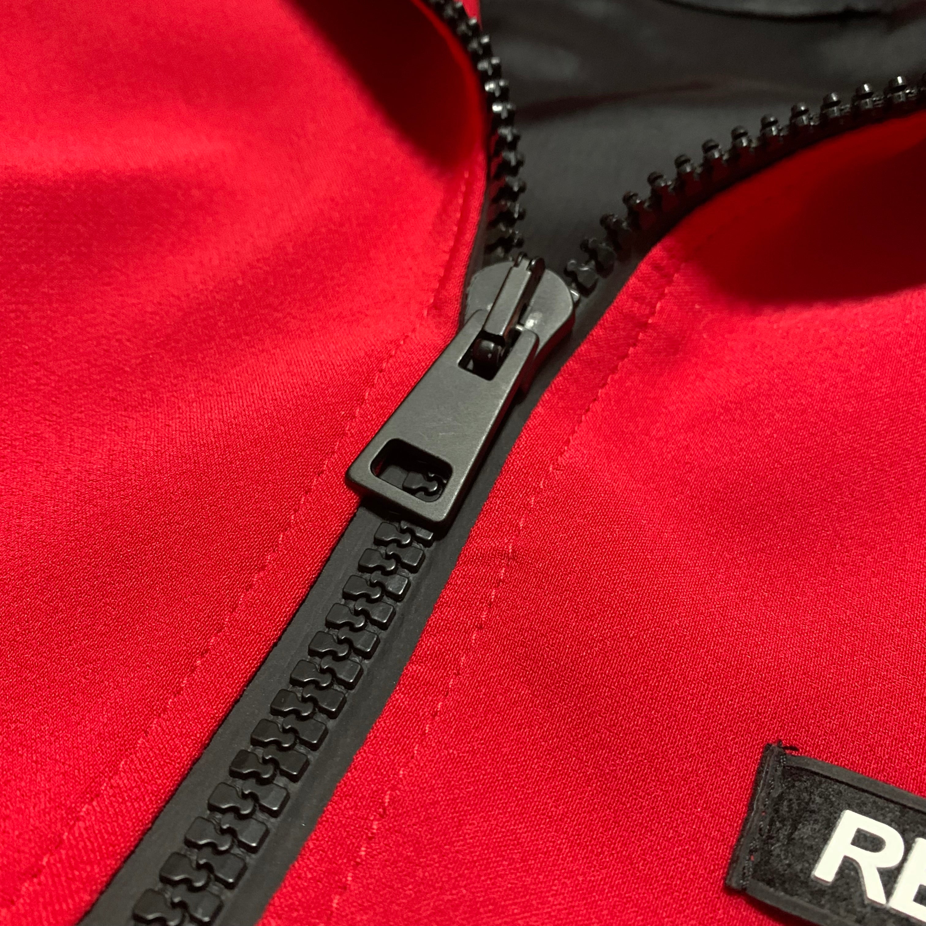 Represent Medium United Jack Red Zip Track Jacket British Made 2018
