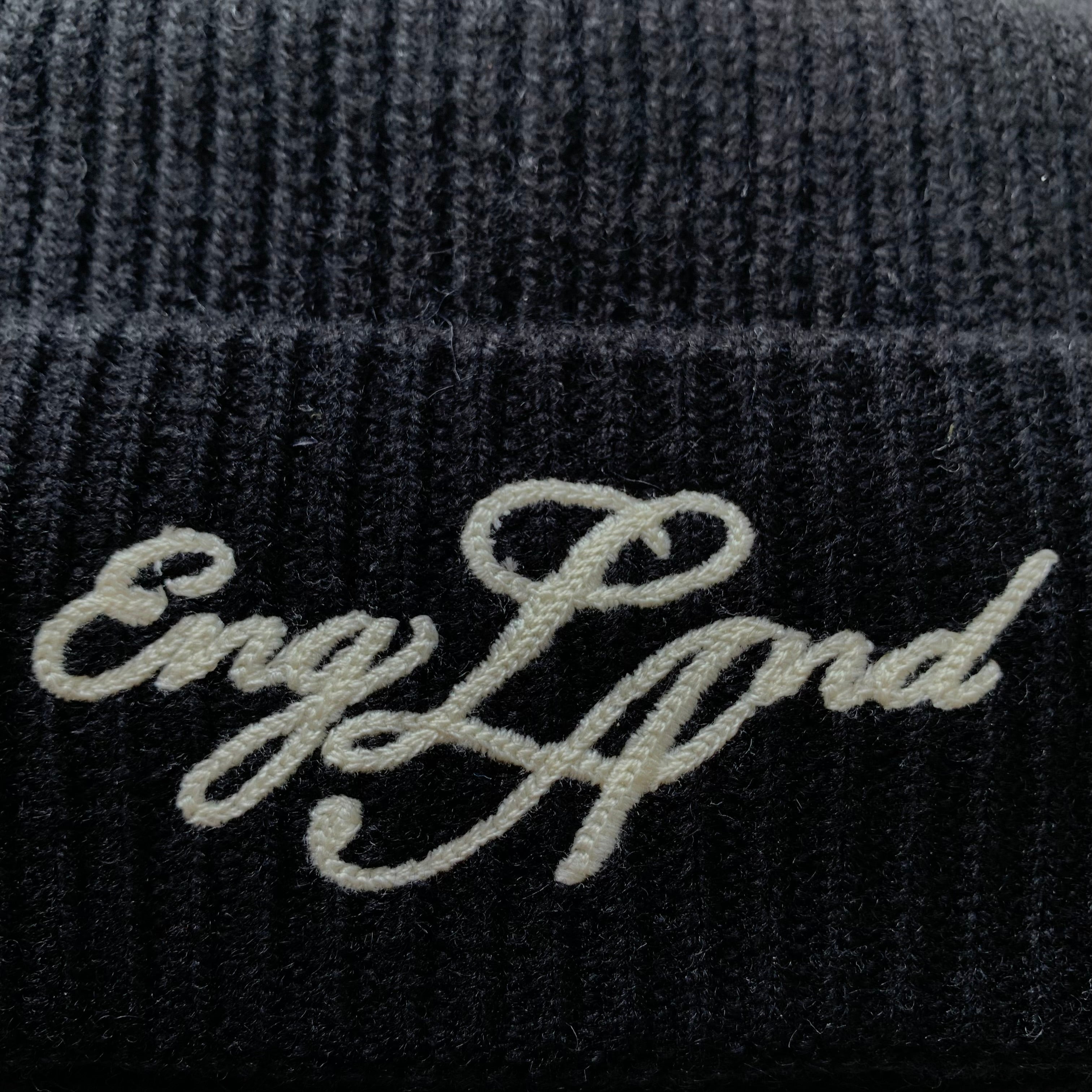 Represent Beanie EngLAnd Black Beanie Hat