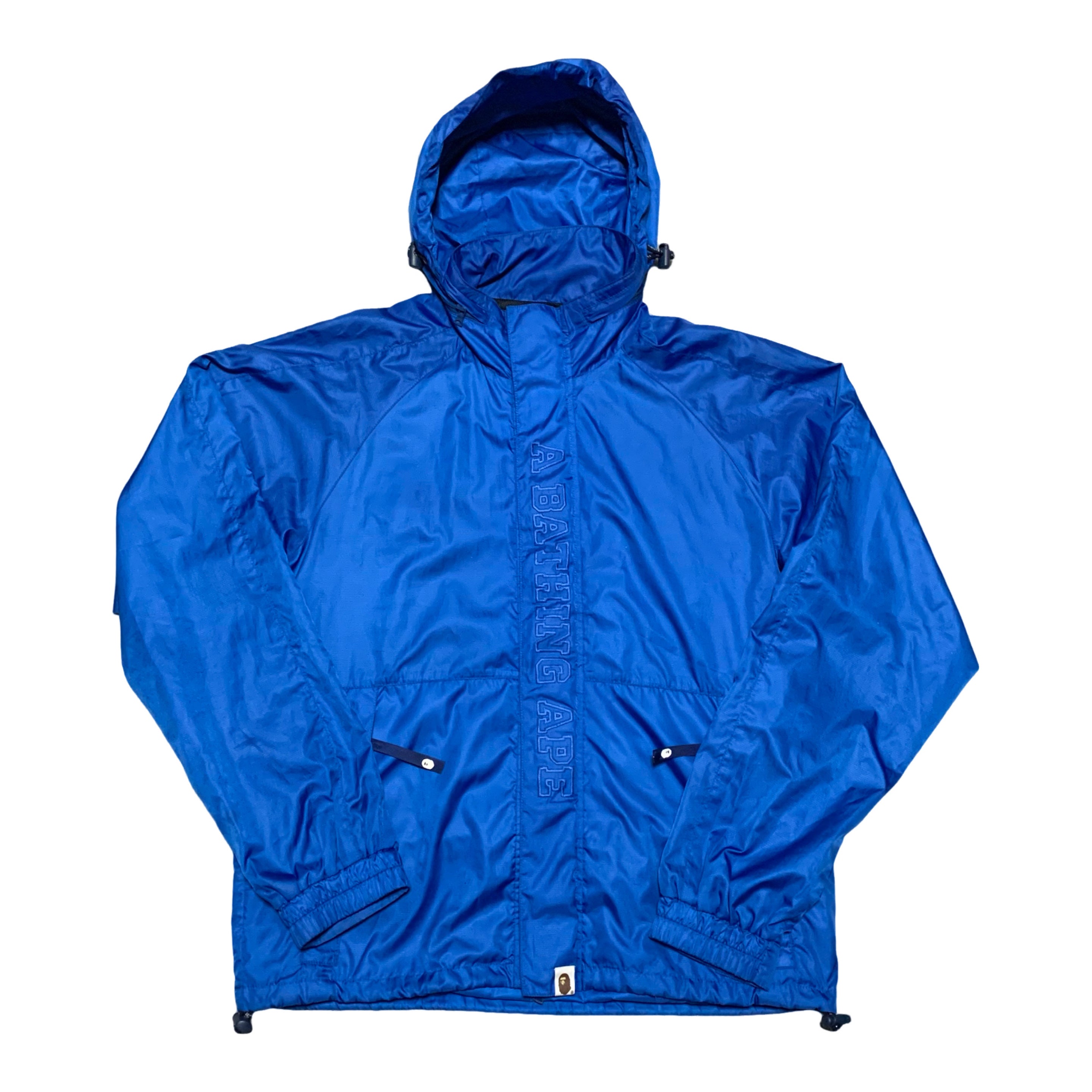 Bape Medium Snowboard Jacket Blue A Bathing Ape