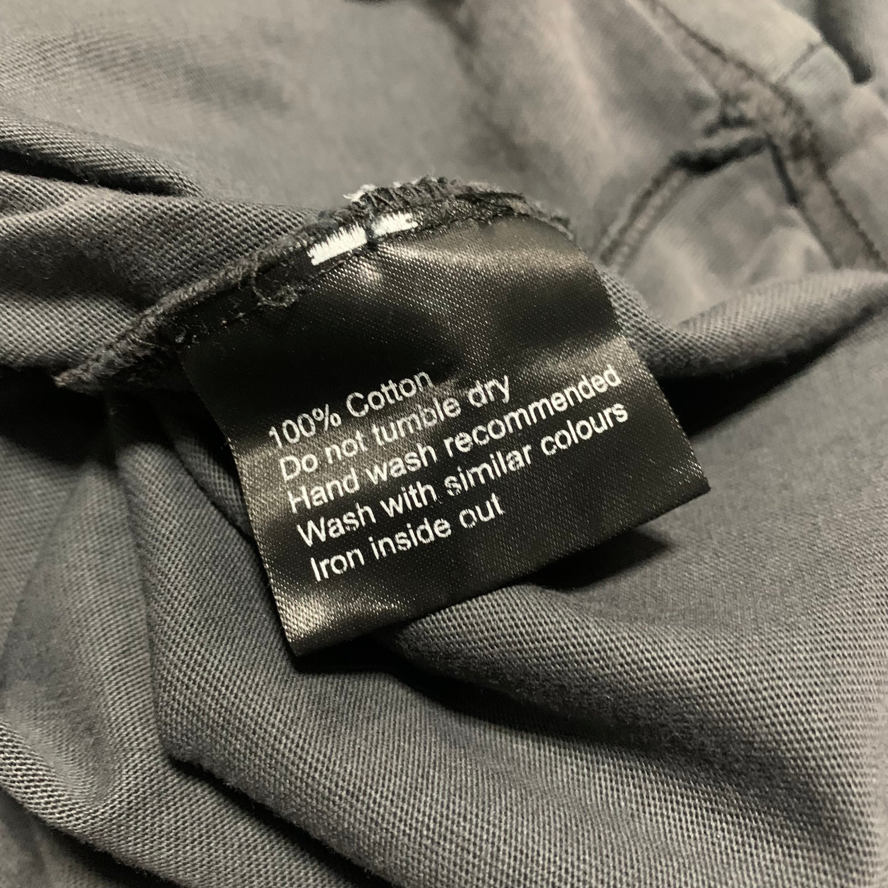 Represent Small Night Hunter Vintage Black Tee