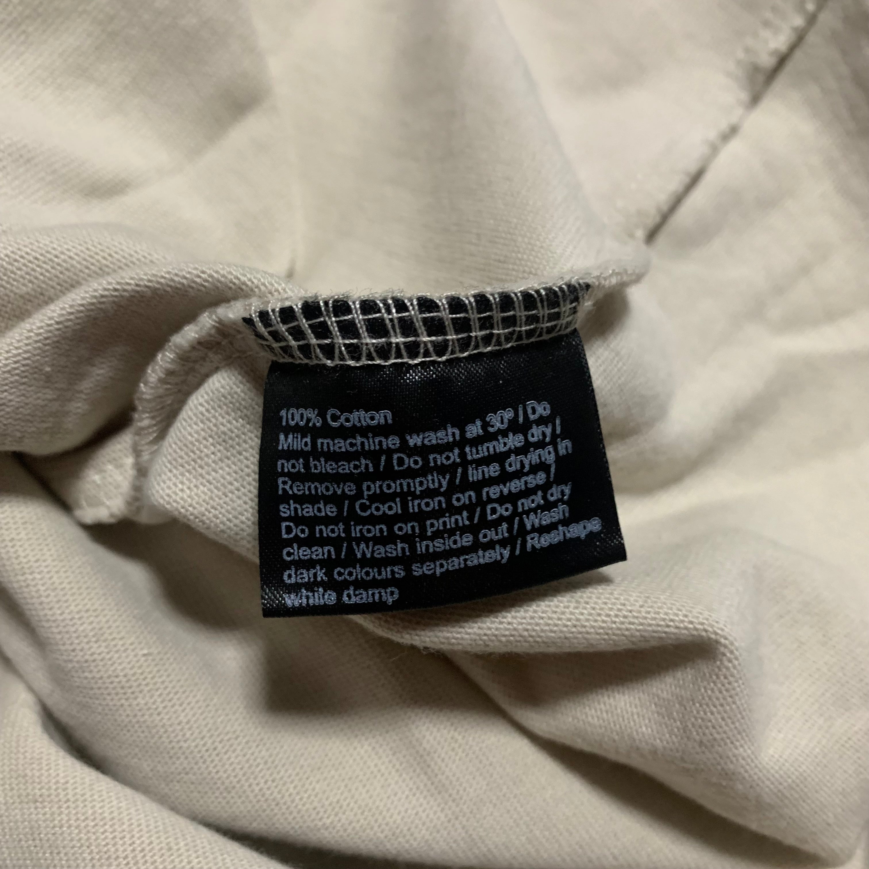 Represent Small Snake Graphic Vintage White Tee
