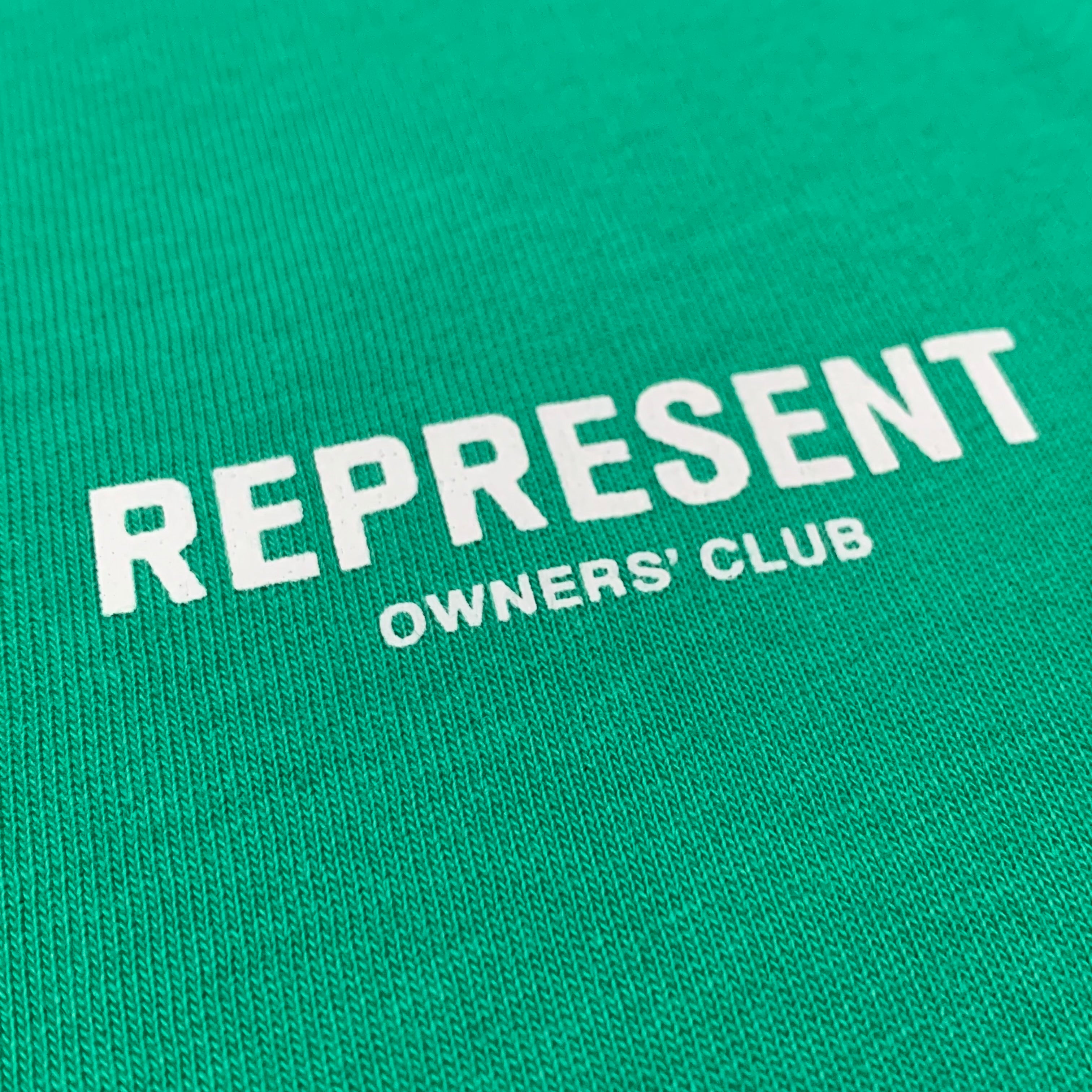Represent XS Owners Club Island Green Tee